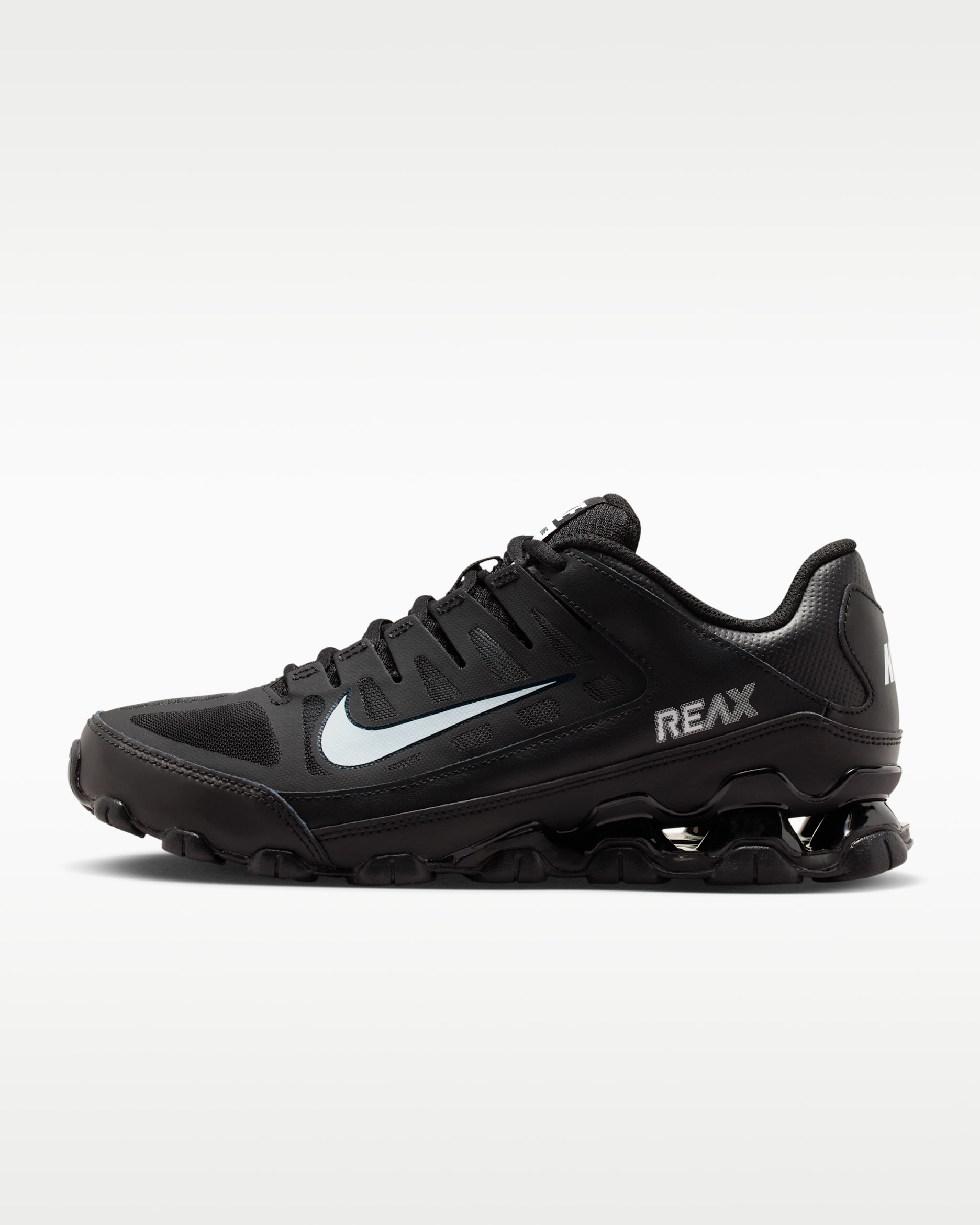 Tenis de entrenamiento para mujer Nike Reax 8 TR - Negro/Blanco