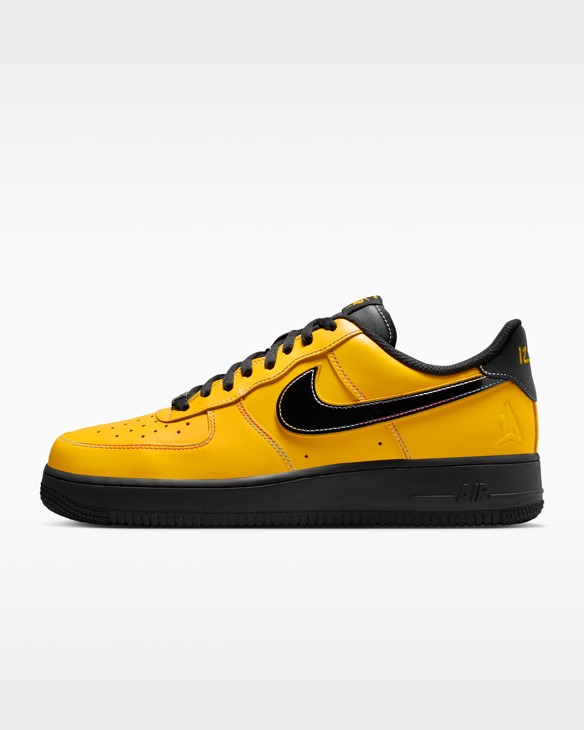 Air Force 1 '07 "Let Ja Be Ja'" Men's Shoes - Sundial/Cobalt Bliss/Black