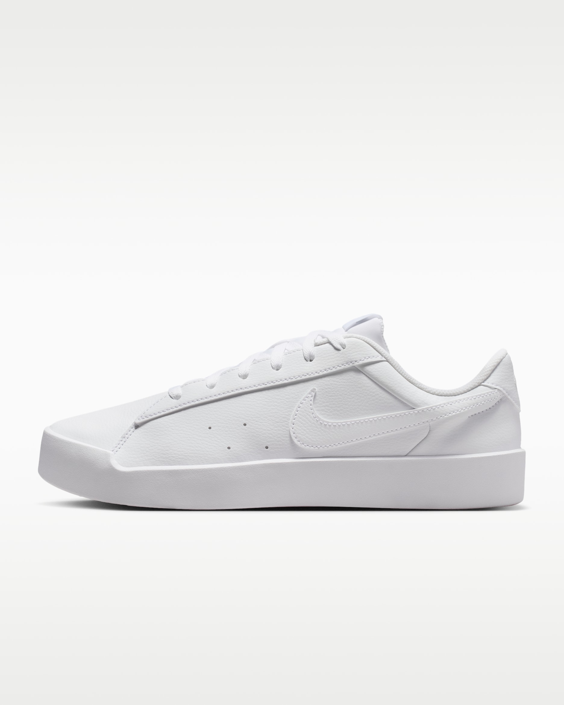 Nike Court Heritage SL Men's Shoes - White/White/White