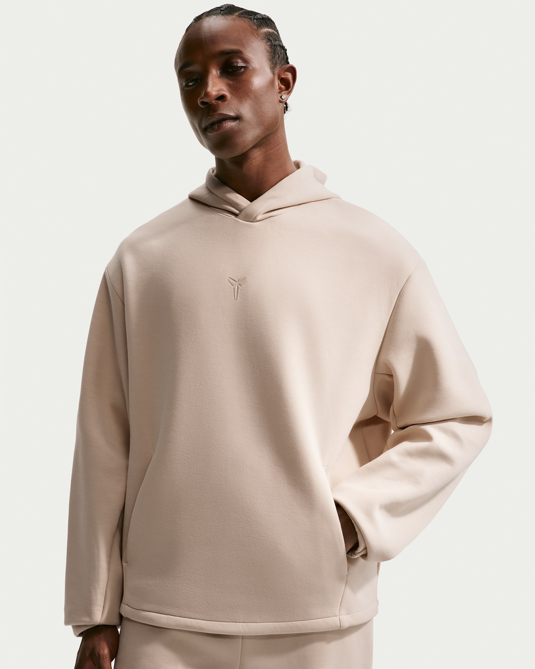 Kobe Nike Dri-FIT Basketball-Hoodie (Herren) - Sanddrift/Sanddrift