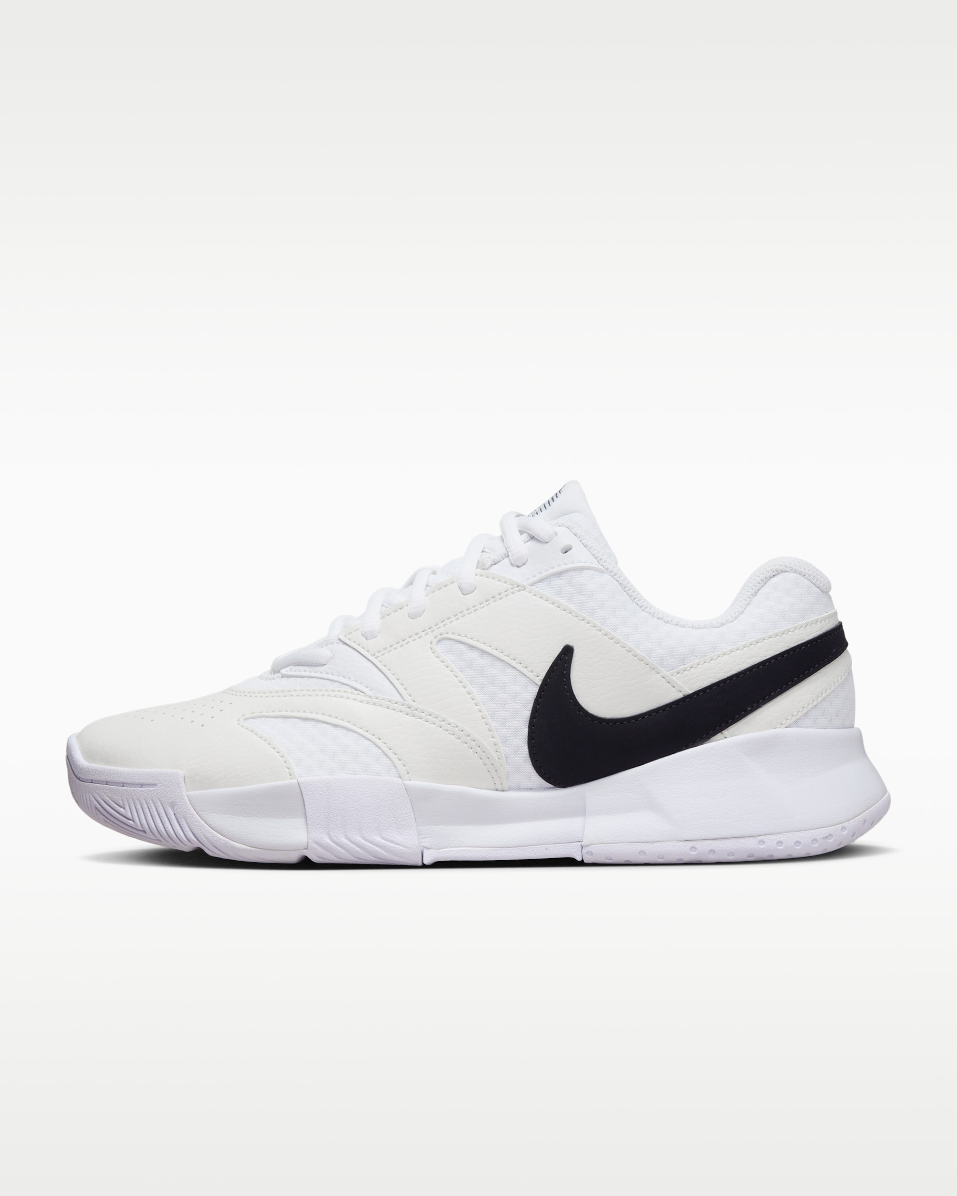 NikeCourt Lite 4 Women's Tennis Shoes - White/Summit White/Black