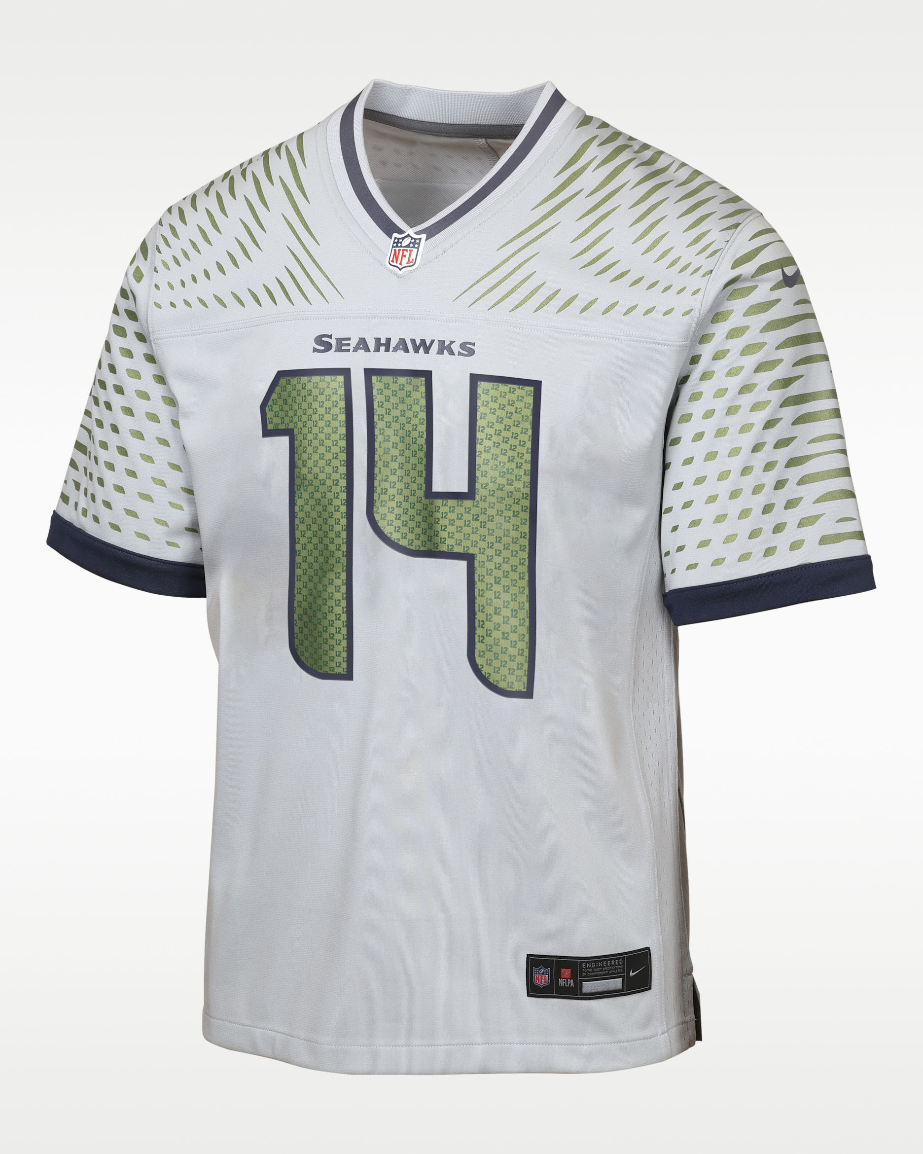 Sam Darnold Seattle Seahawks Rivalries Collection Big Kids' Nike NFL Game Jersey - Grey