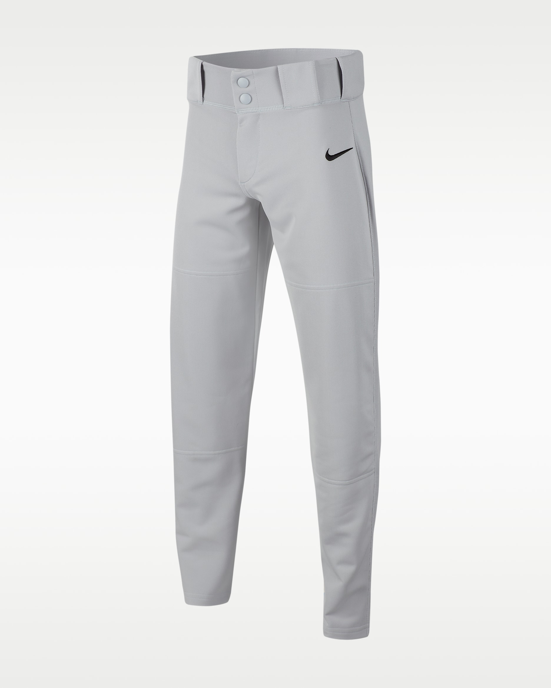 Nike Core Big Kids' (Boys') Baseball Pants - Wolf Grey/Black