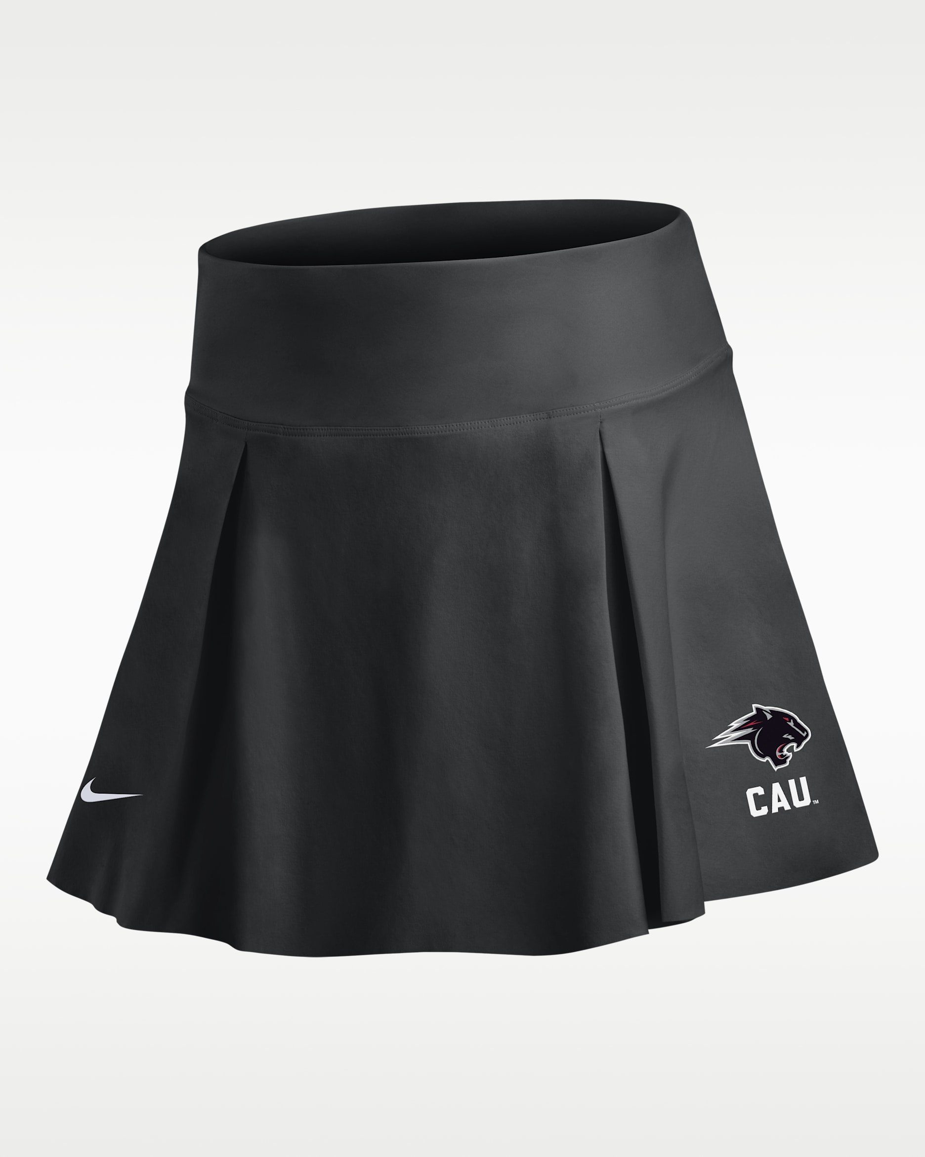 Falda Club Nike College para mujer (Clark Atlanta University) - Negro