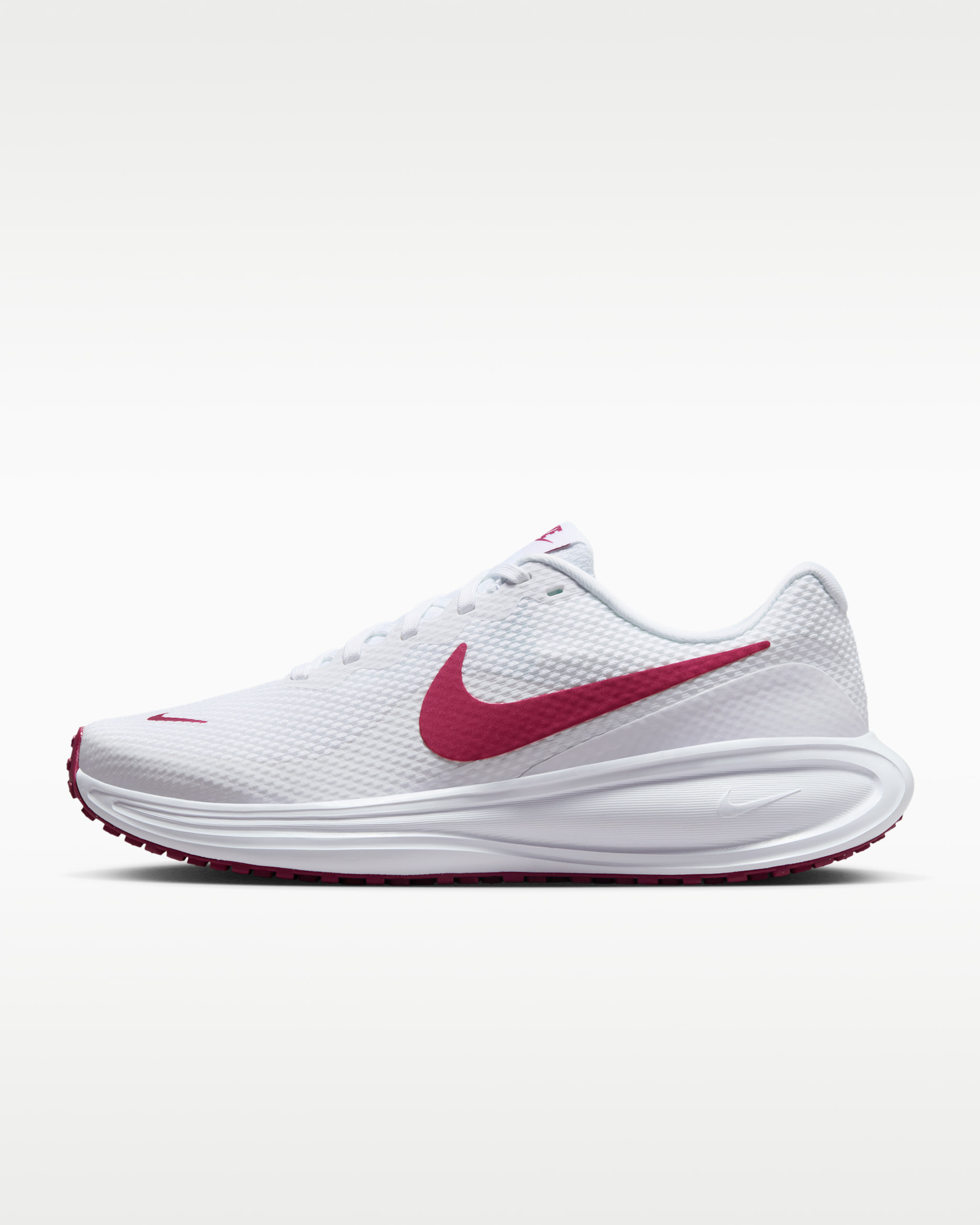 Nike Revolution 8 Zapatillas de running para asfalto - Mujer - Blanco/Platinum Tint/Sweet Beet