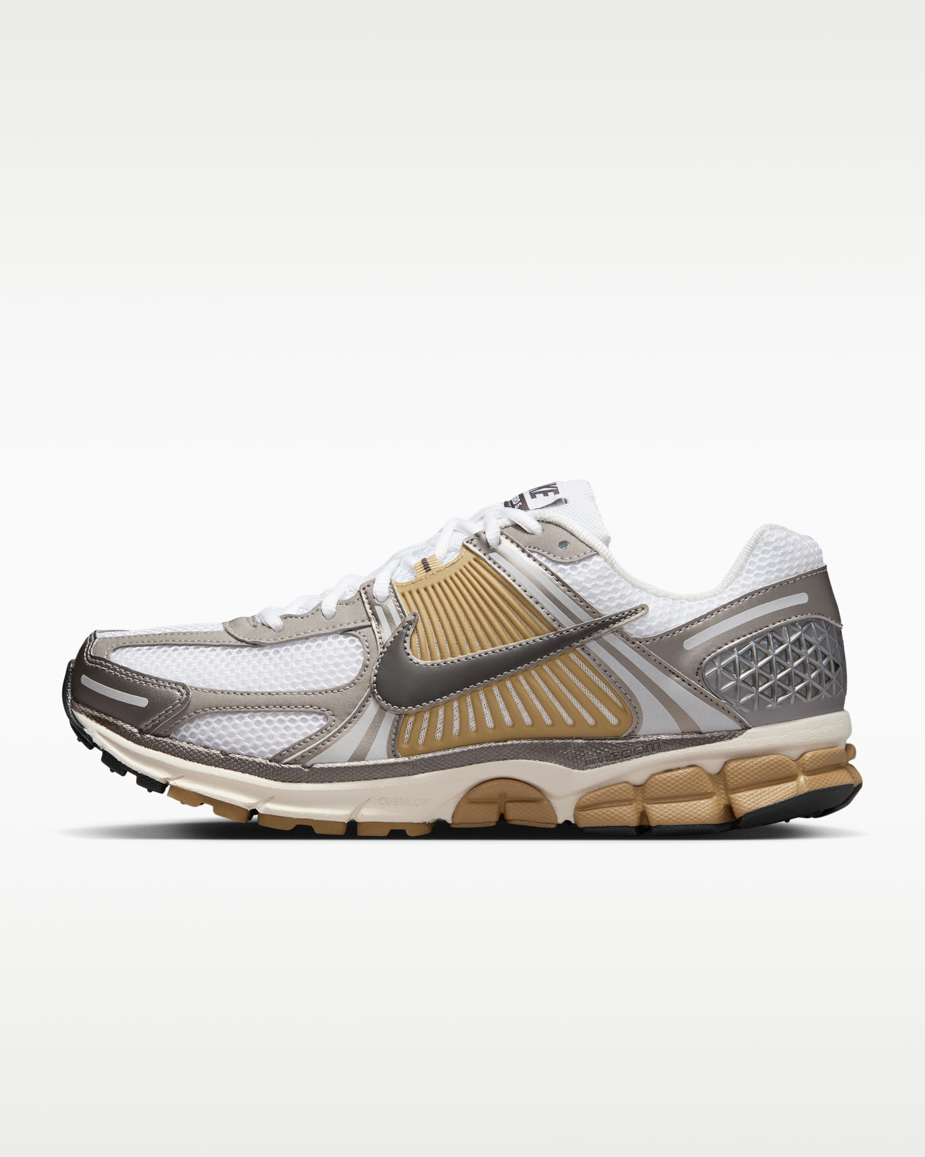 Nike Zoom Vomero 5 男鞋 - Metallic Pewter/Parachute Beige/白色/Medium Ash