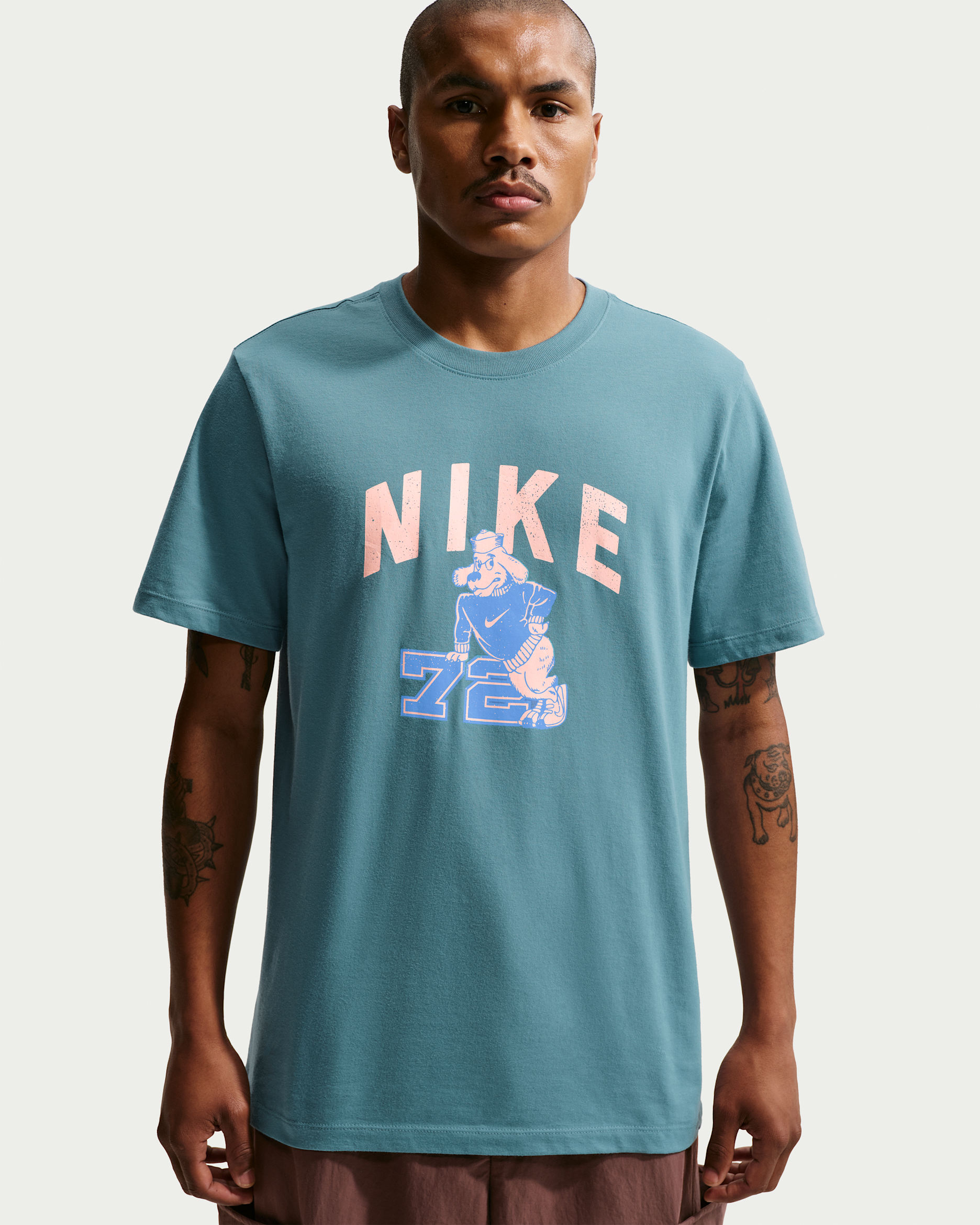 Nike Sportswear Men's T-Shirt - Smoky Blue
