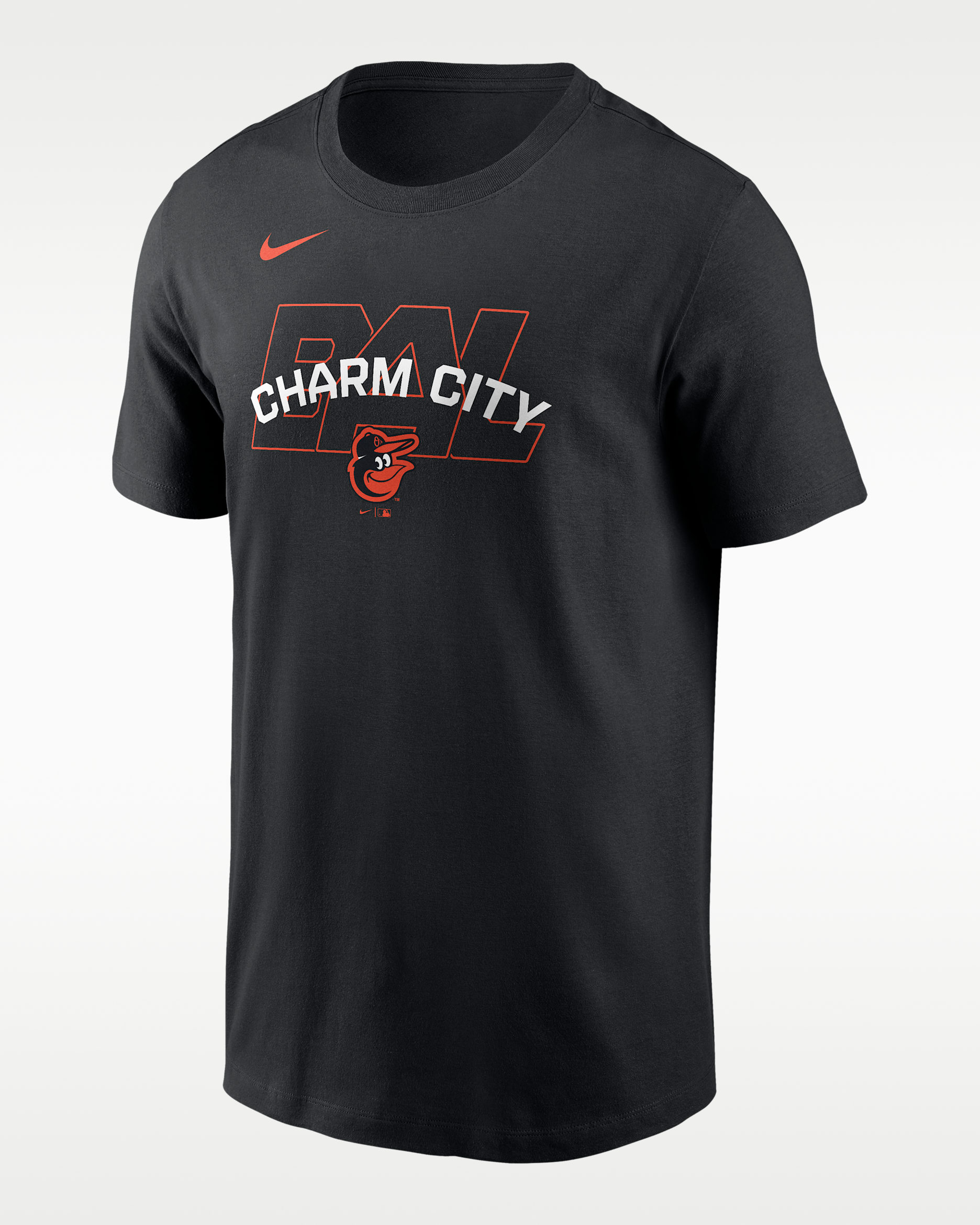 Baltimore Orioles Fashion Men's Nike MLB T-Shirt - Black