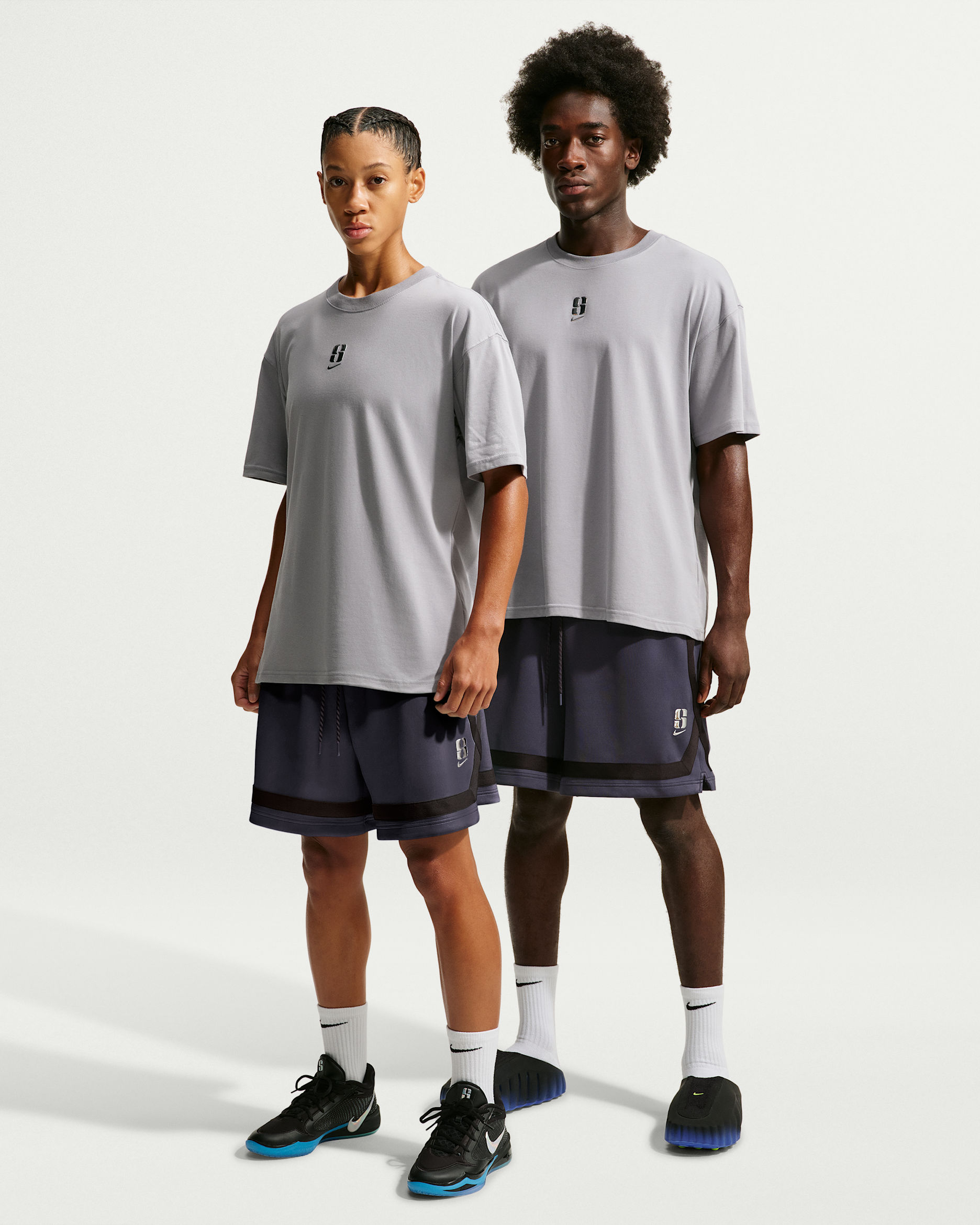 Sabrina Nike Standard Issue Dri-FIT Basketball Shorts - Gridiron/Black/Ice Silver