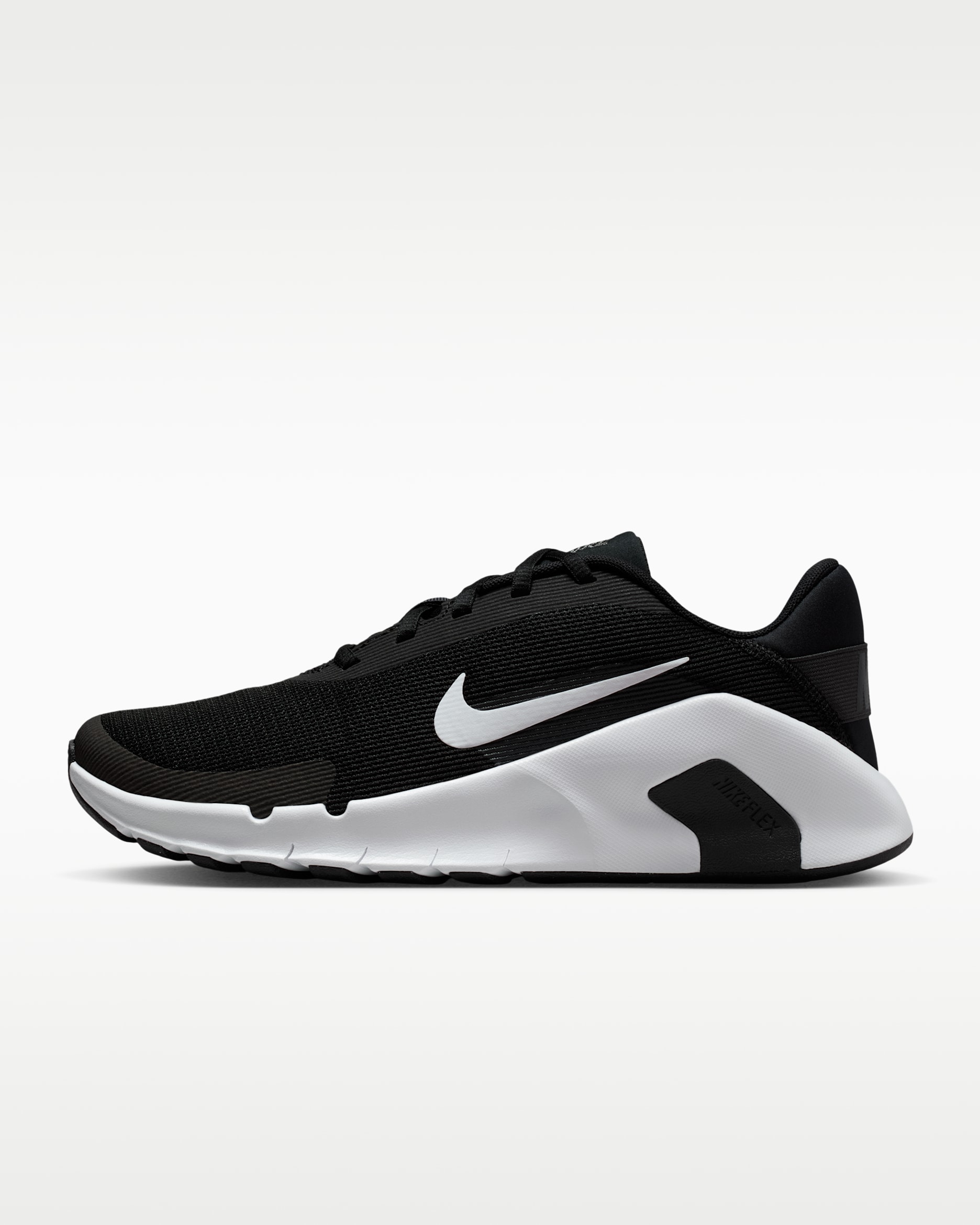 Nike Flex Train Women's Workout Shoes (Extra-Wide) - Black/Anthracite/White