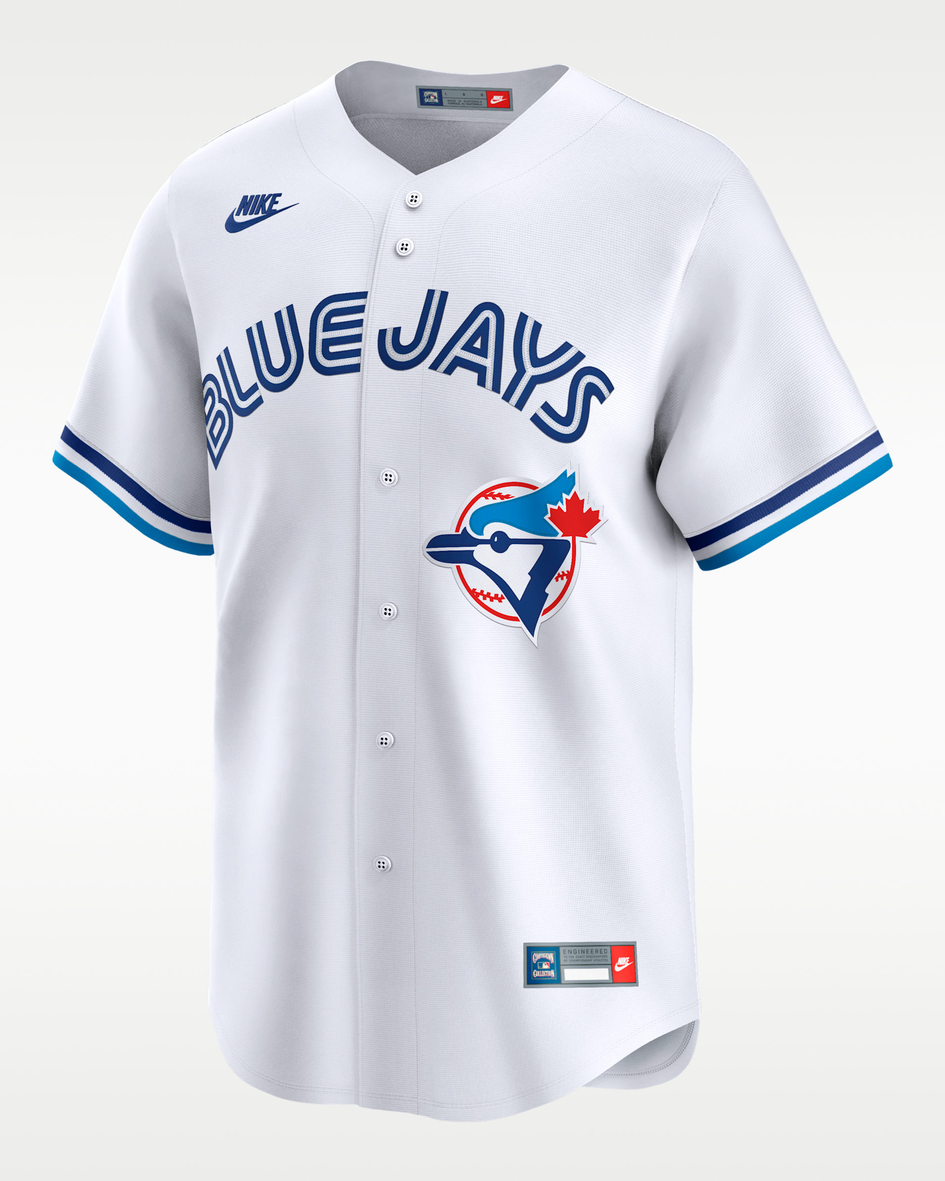 Toronto Blue Jays Cooperstown Men's Nike Dri-FIT ADV MLB Limited Jersey - White