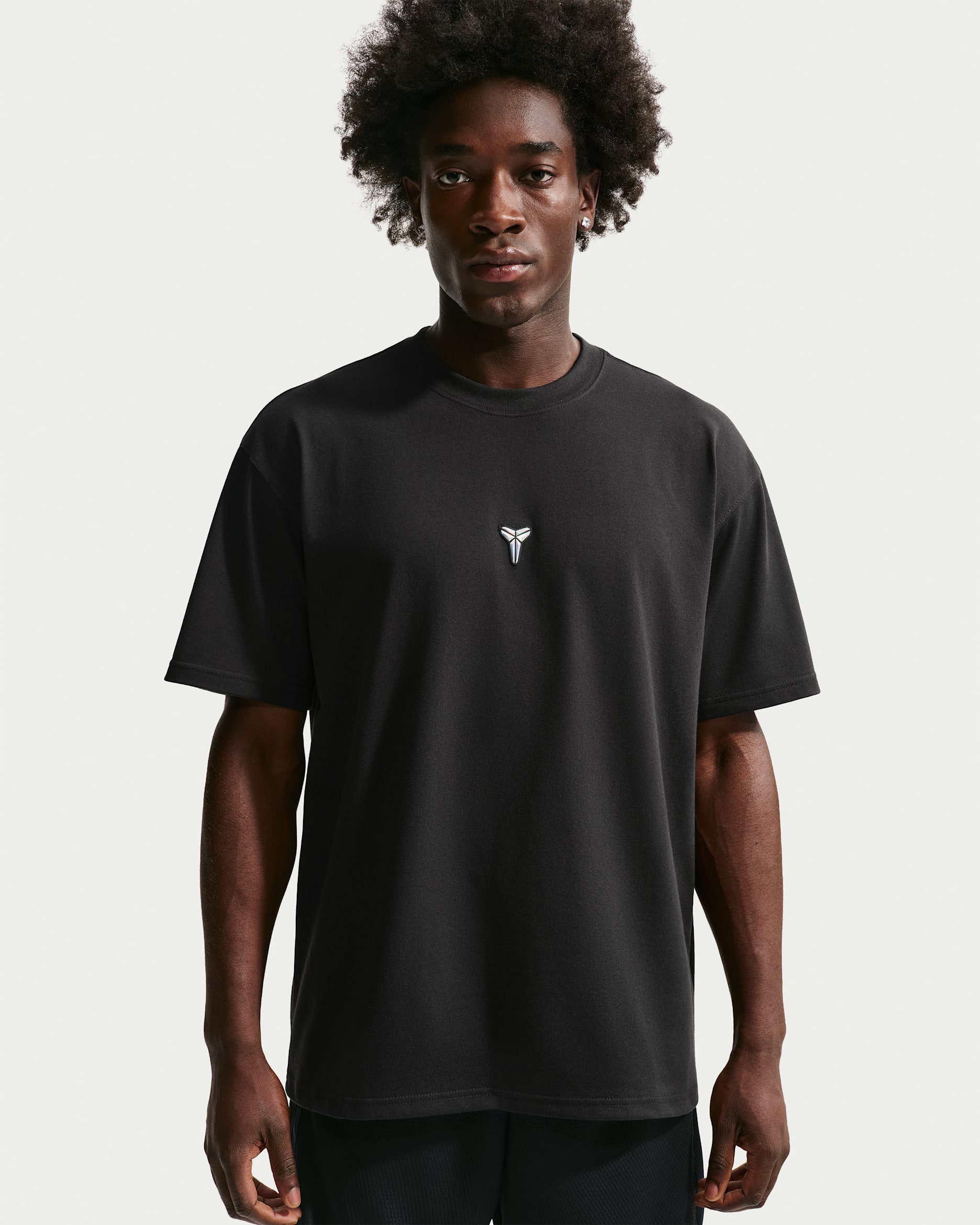 Samarreta de bàsquet Nike Dri-FIT Kobe - Home - Negre