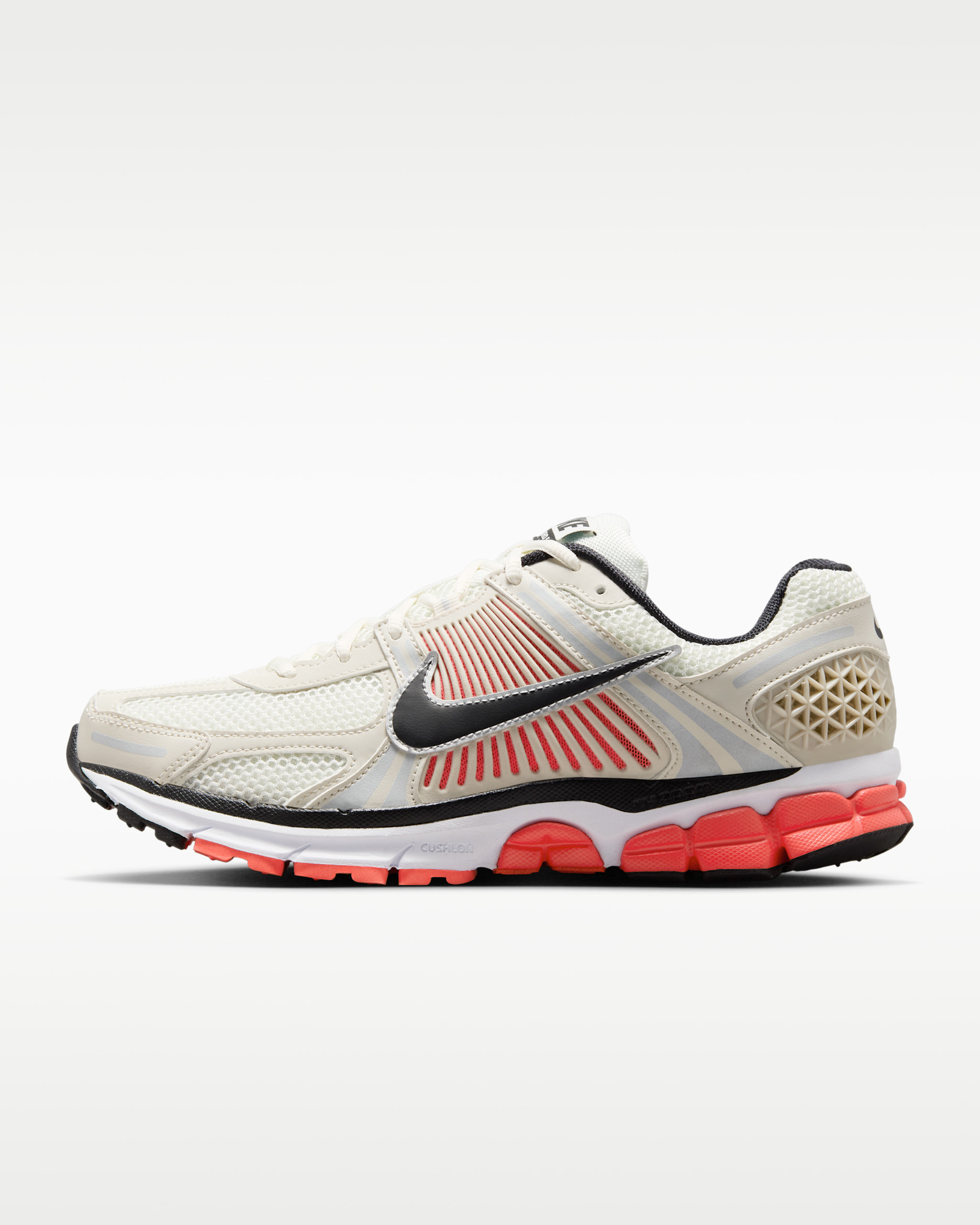 Nike Zoom Vomero 5 Men's shoes - Light Orewood Brown/Bright Crimson/Sail/Black