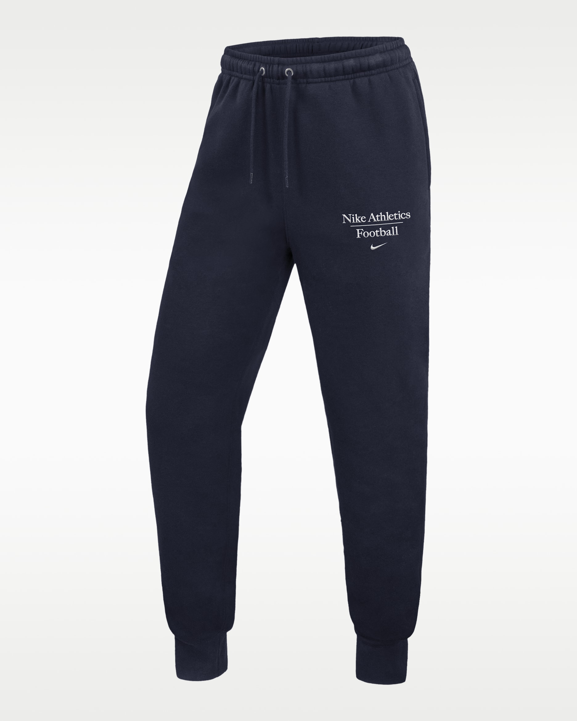 Nike Club Men's Football Fleece Joggers - Navy