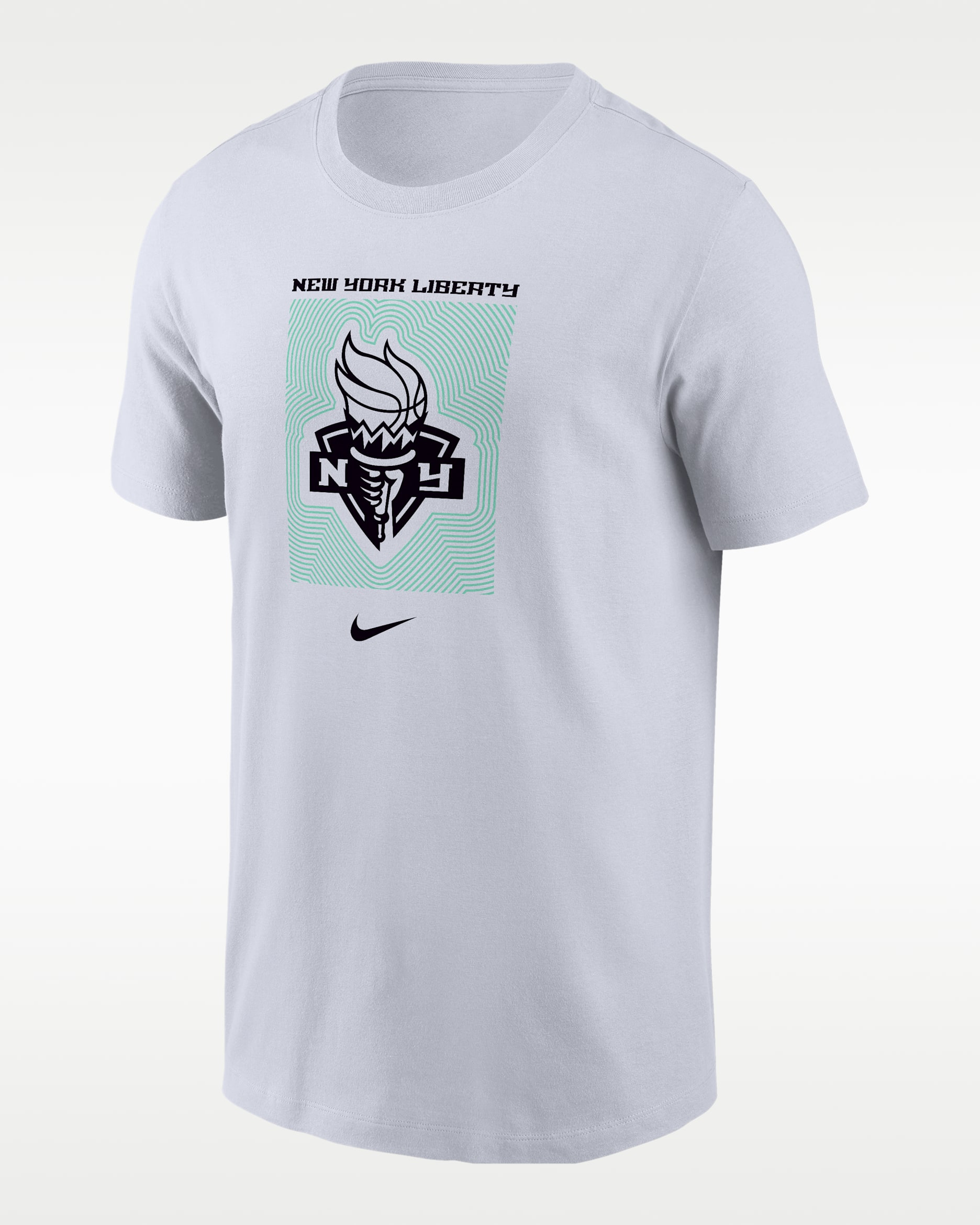 New York Liberty Men's Nike WNBA T-Shirt - White