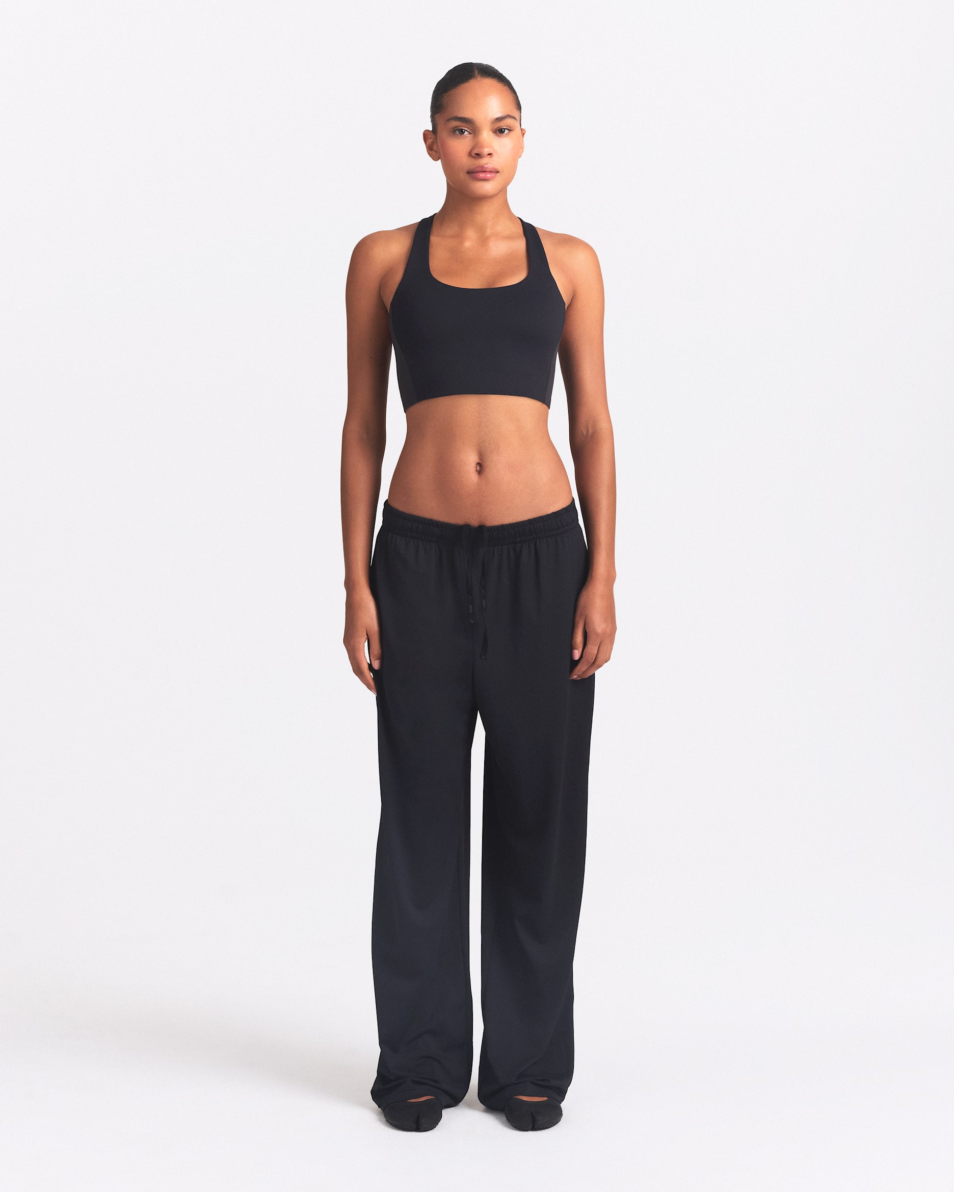 NikeSKIMS Airy Women's Wide-Leg Pants - NSKM OBSIDIAN