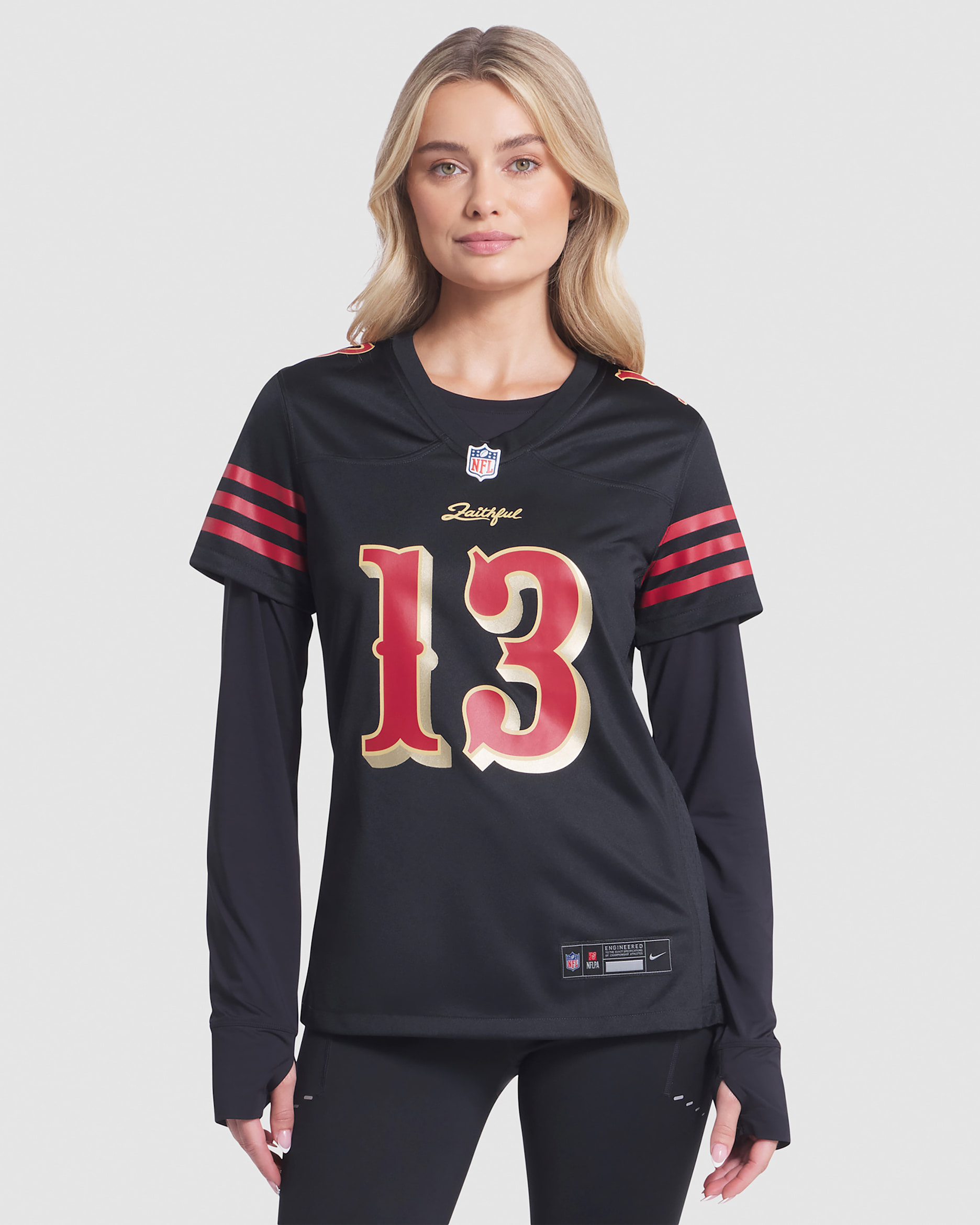 Brock Purdy San Francisco 49ers Rivalries Collection Women’s Nike NFL Game Jersey - Black