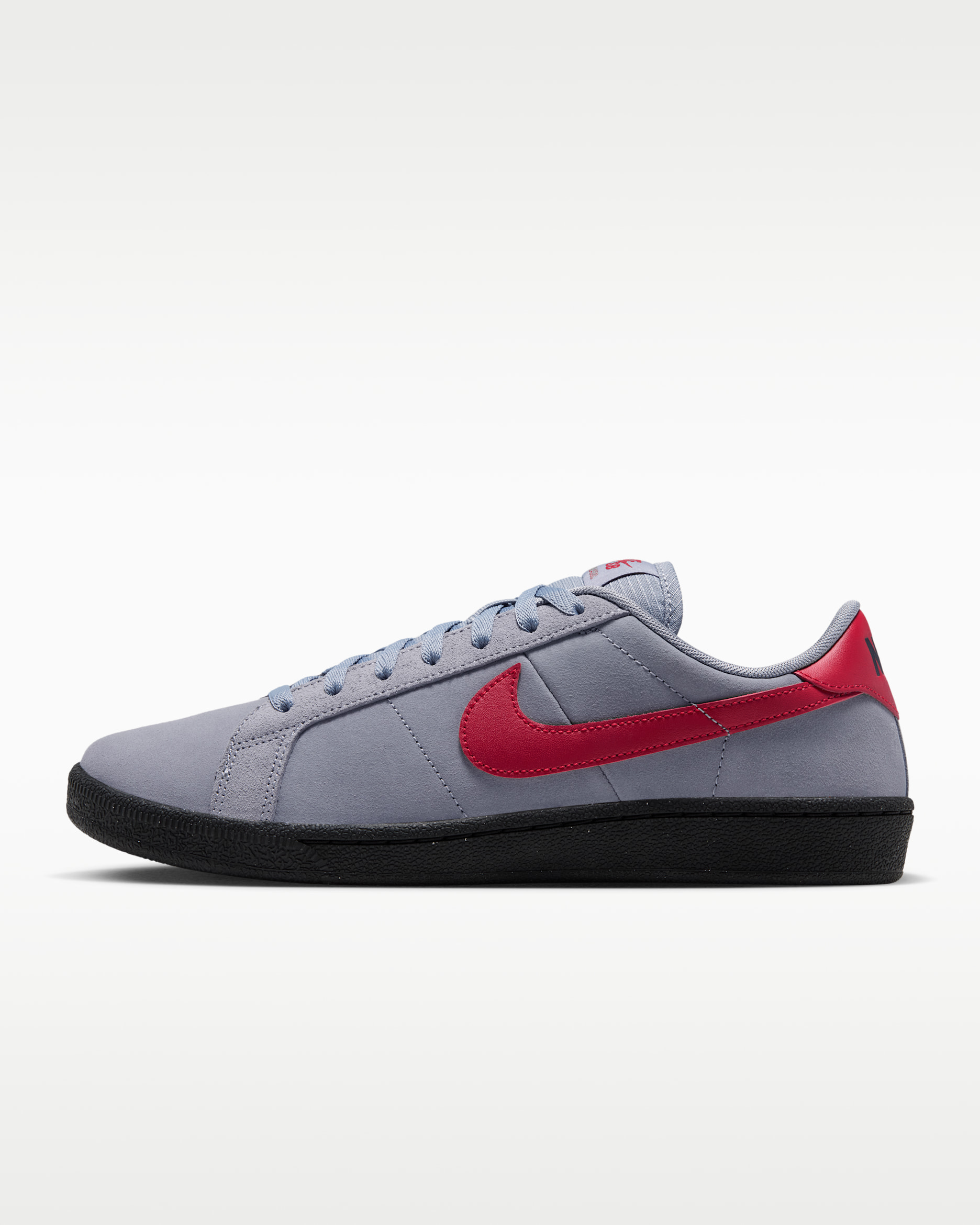 Nike SB Zoom Tennis Classic Skate Shoes - Stealth/Black/Gym Red