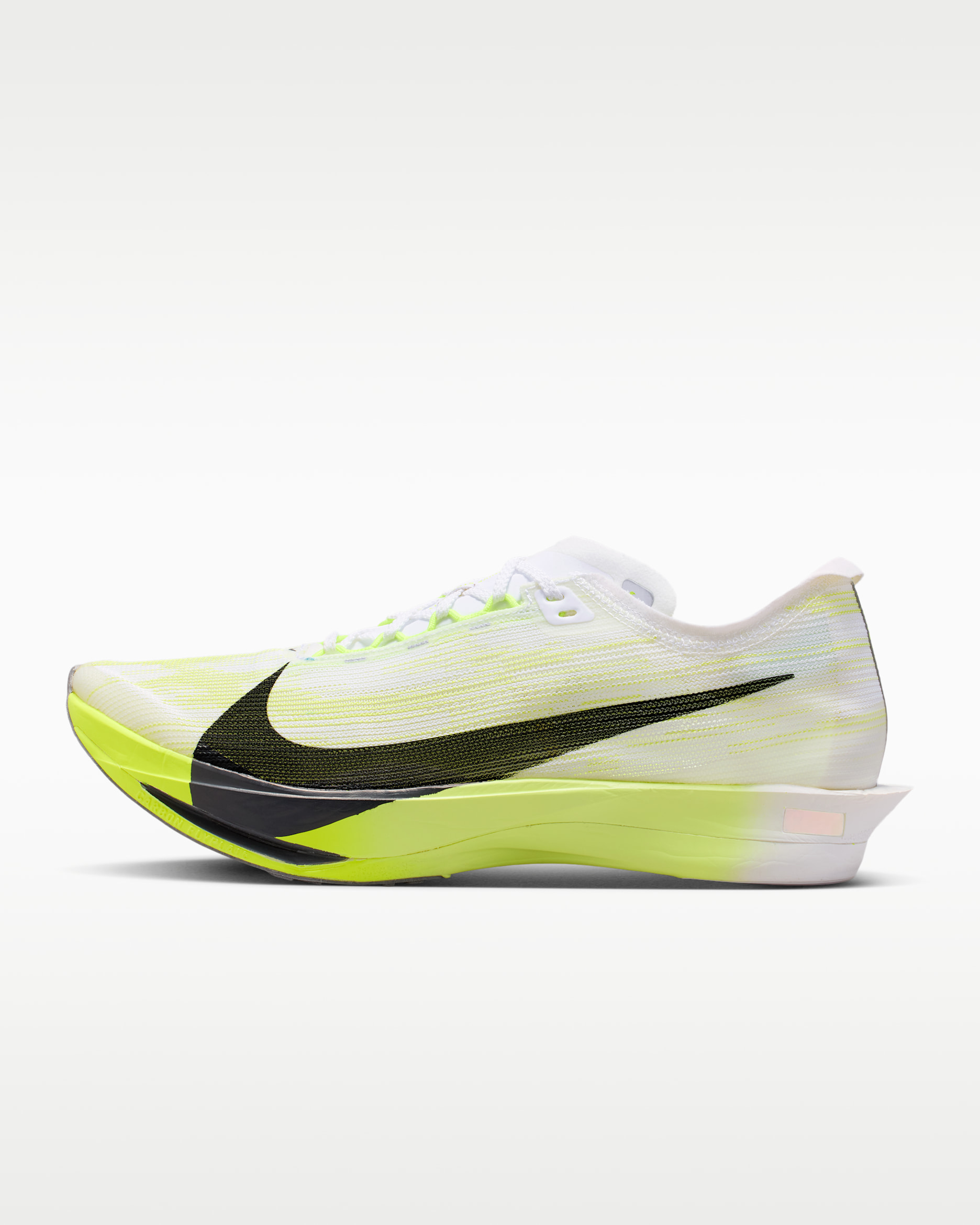 Nike Streakfly 2 Road Racing Shoes - White/Lemon Venom/Sail/Anthracite