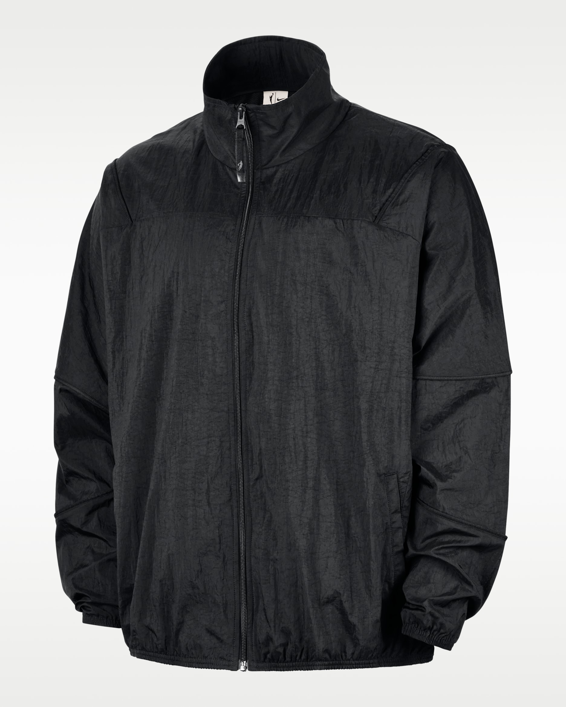 Chamarra ligera de básquetbol Nike WNBA Legends - Negro/Negro/Negro/Antracita