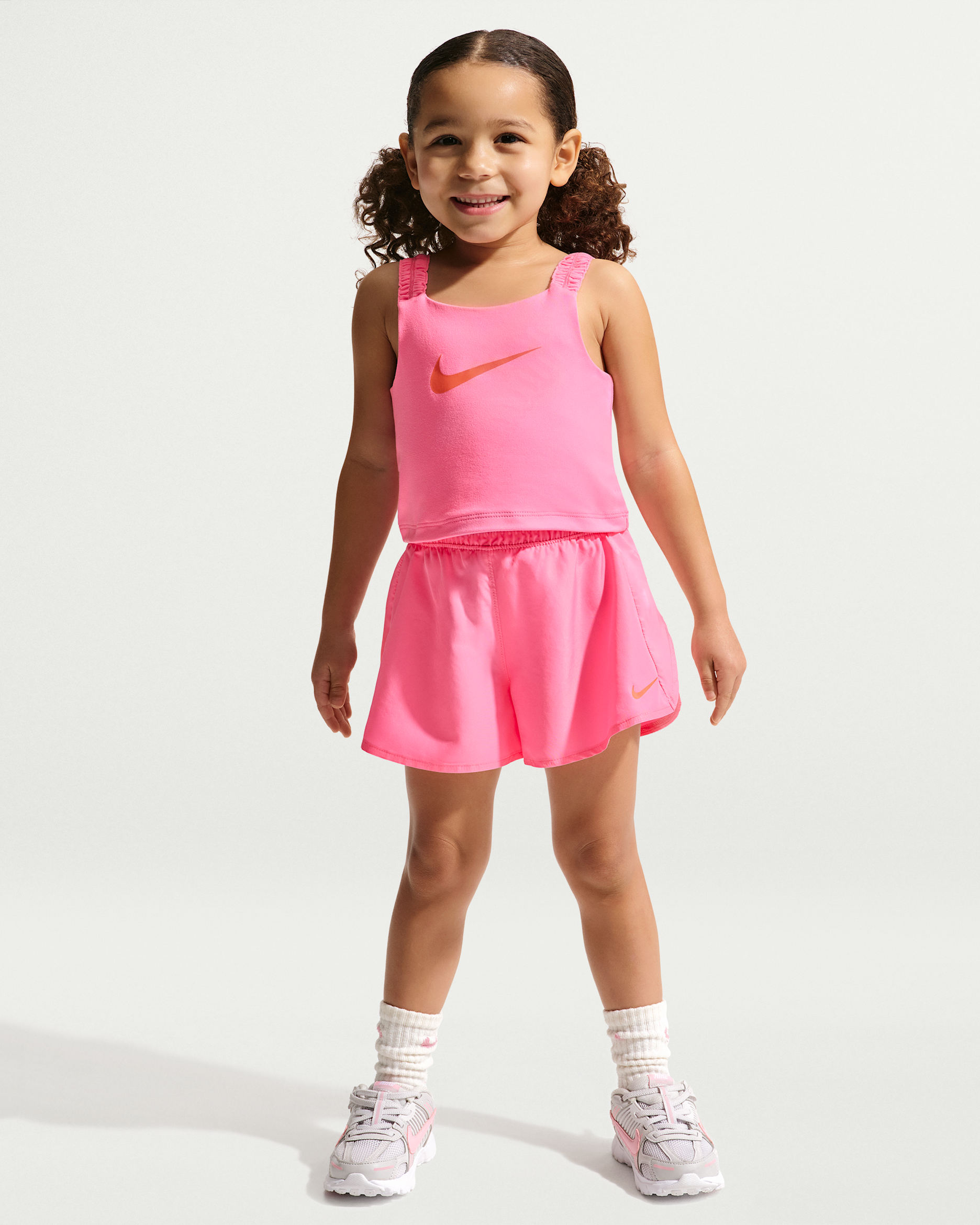 Nike Bold Play Toddler Dri-FIT Tank and Shorts Set - Pink Glow