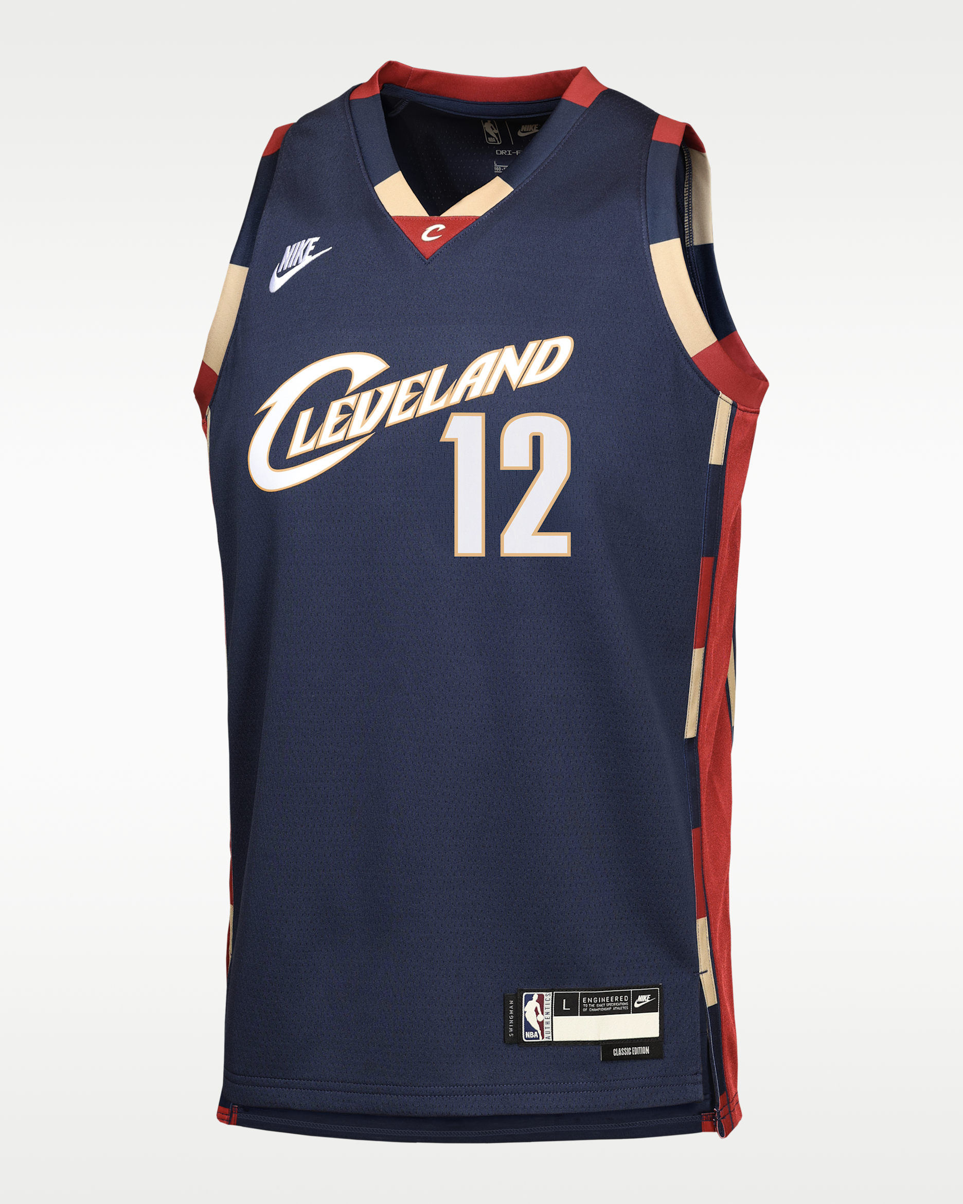 Maillot NBA Swingman Hardwood Classics Memphis Grizzlies pour ado - College Navy