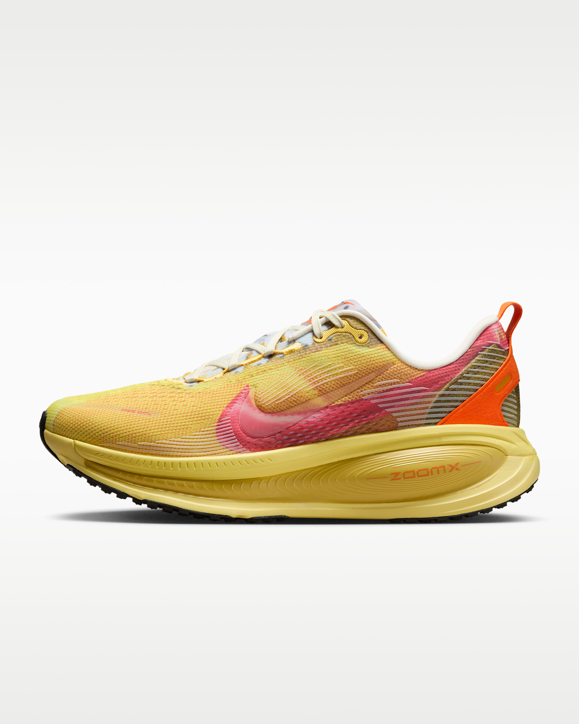 Nike Vomero 18 SE Men's Road Running Shoes - Multi-Colour/Vivid Sulphur/Dark Sulphur/Clear