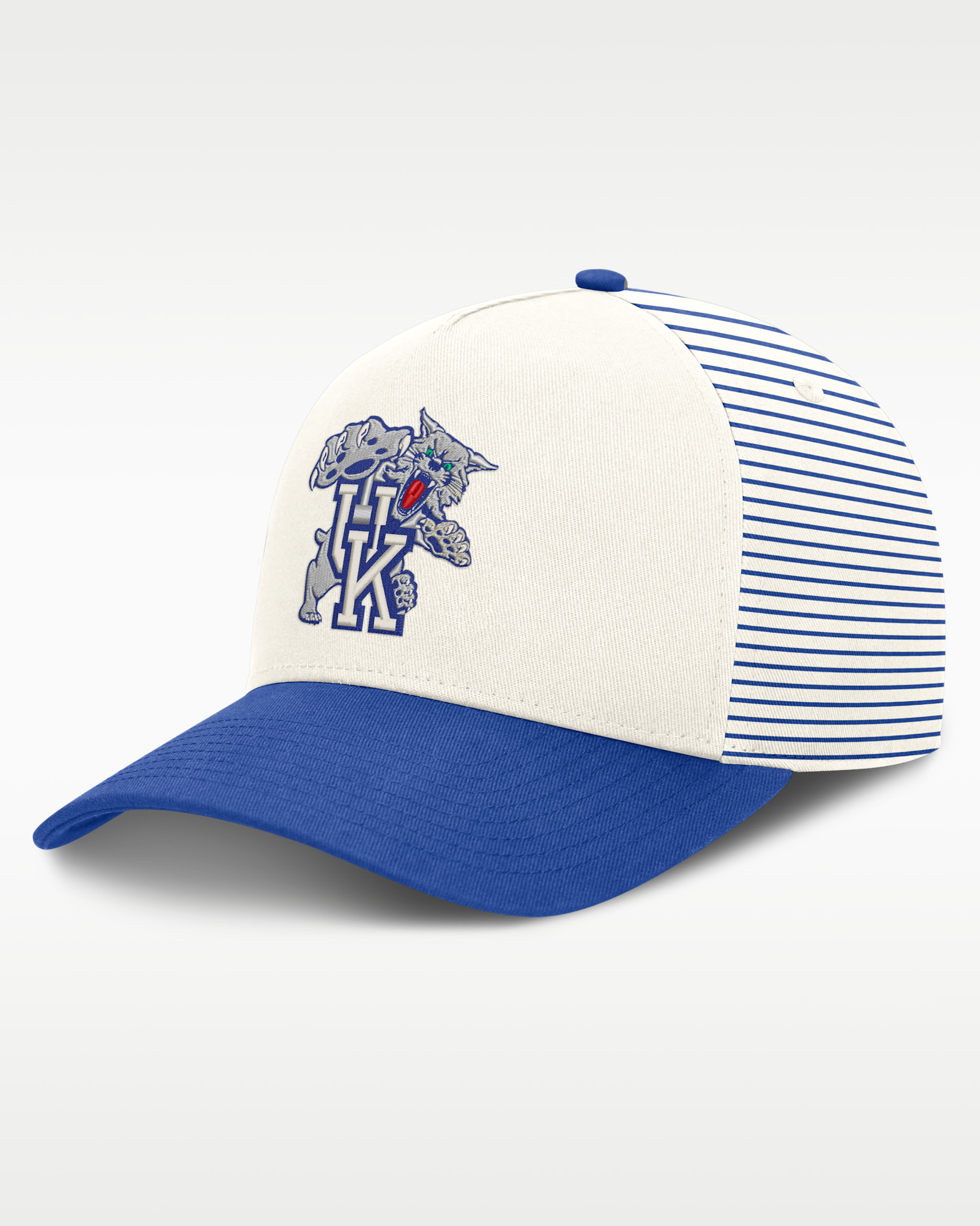 Kentucky Rise Men's Nike Dri-FIT College A-Frame Adjustable Hat - White