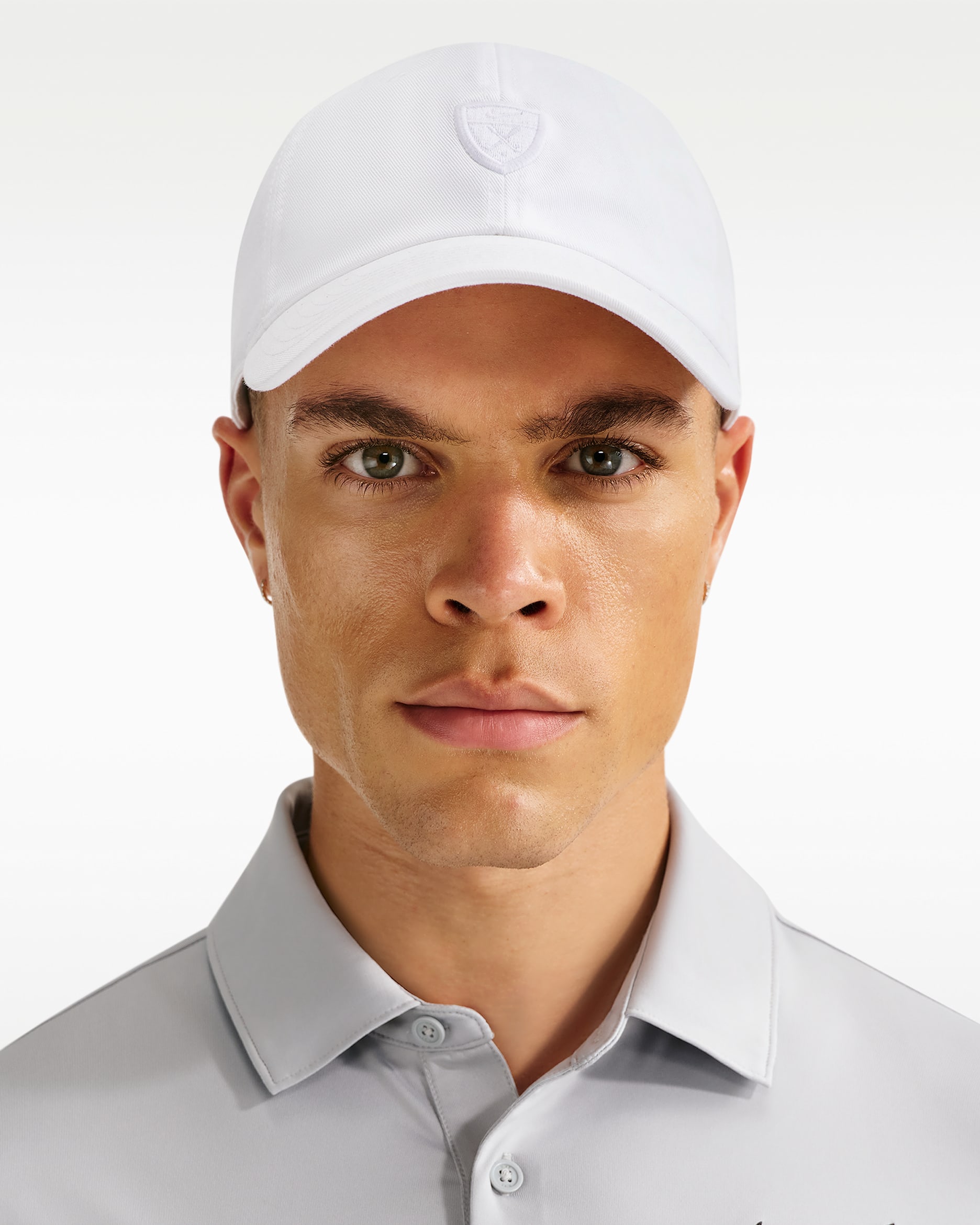 Nike Club Golf Shield Unstructured Cap - White/White