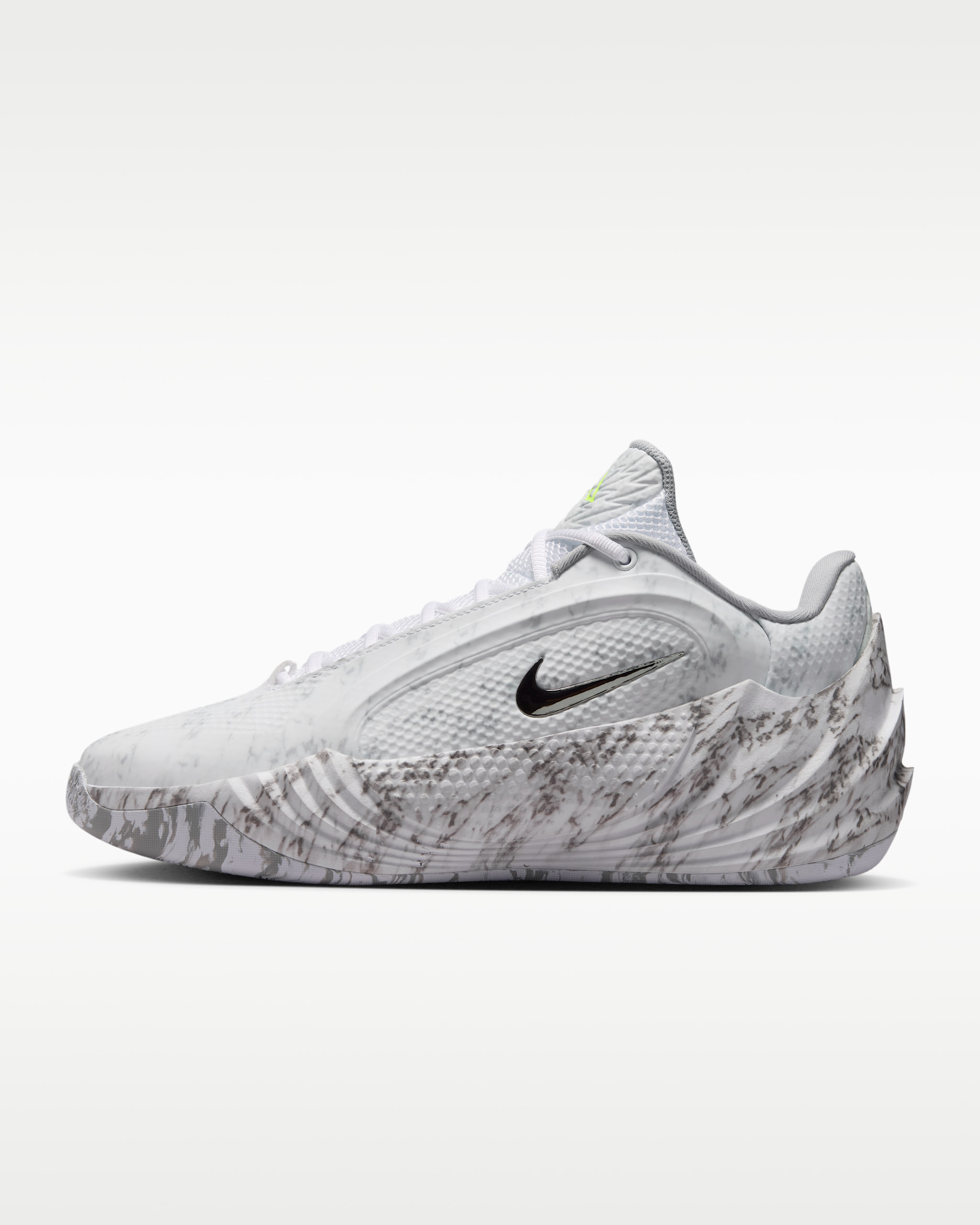 Chaussure de basket Giannis Freak 8 - Blanc/Light Smoke Grey/Noir/Metallic Silver