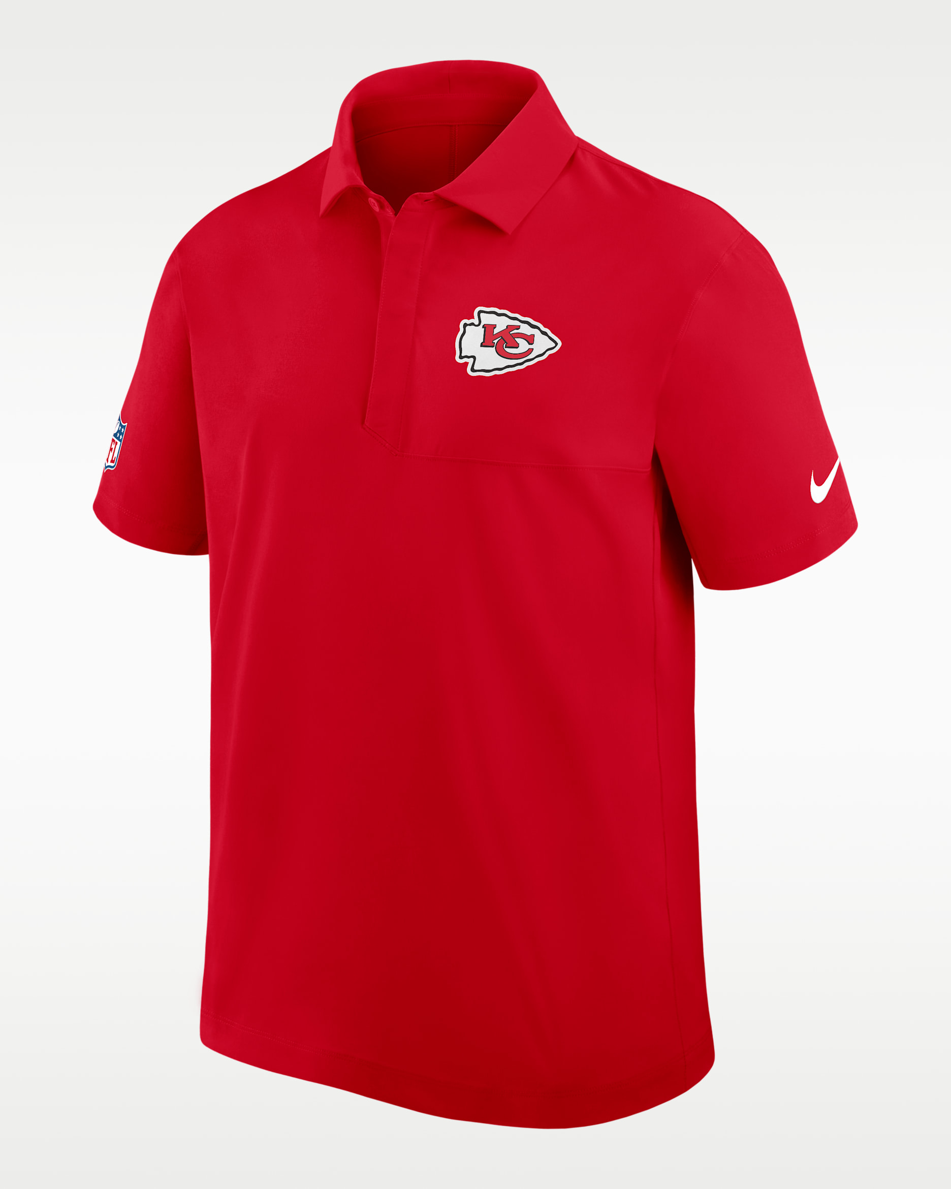 Kansas City Chiefs City Pride Sideline Men's Nike Dri-FIT NFL Polo - Red
