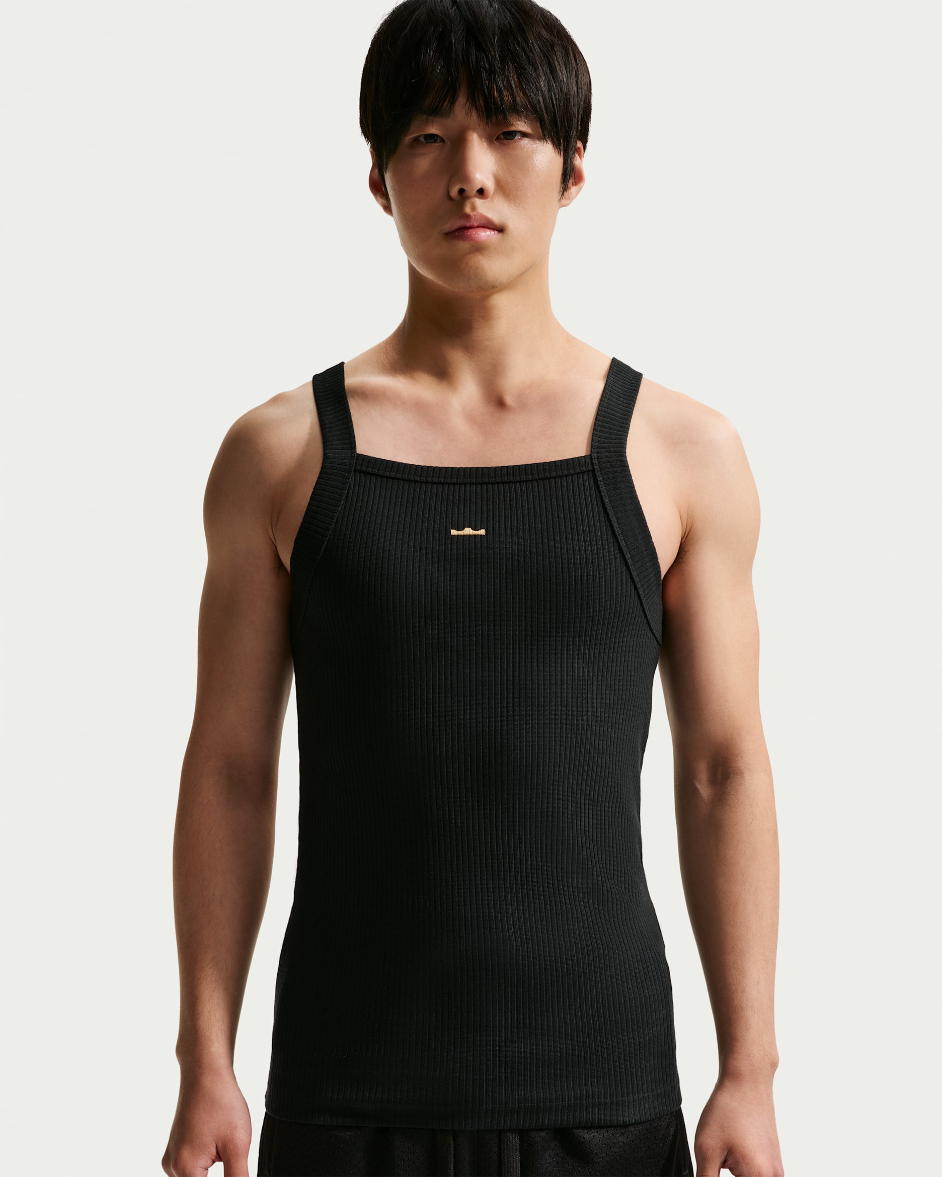 르브론 나이키 남성 드라이 핏 농구 탱크 - 블랙