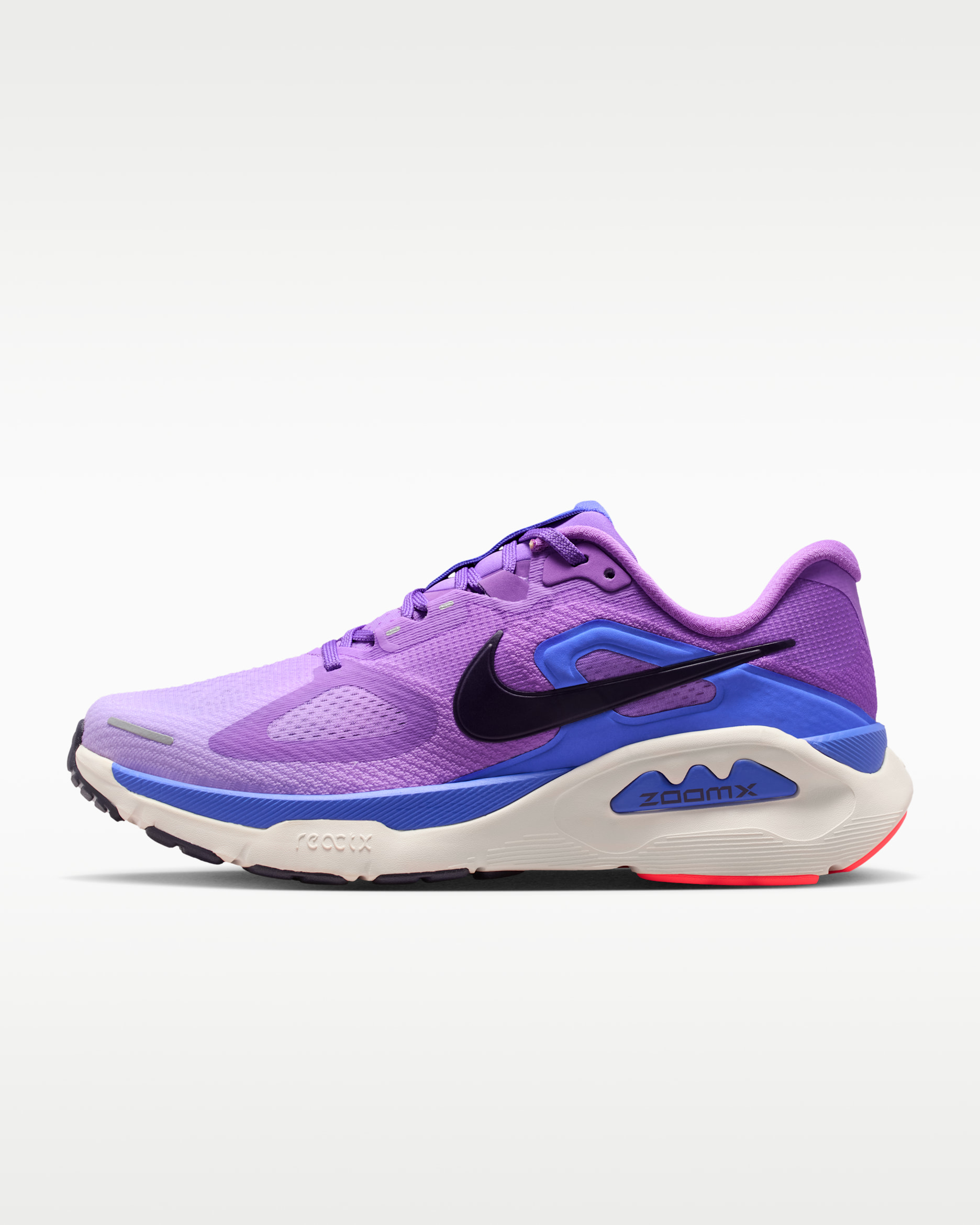 Nike Structure Plus Women's Road Running Shoes - Bright Violet/Violet Mist/Sapphire/Purple Dynasty