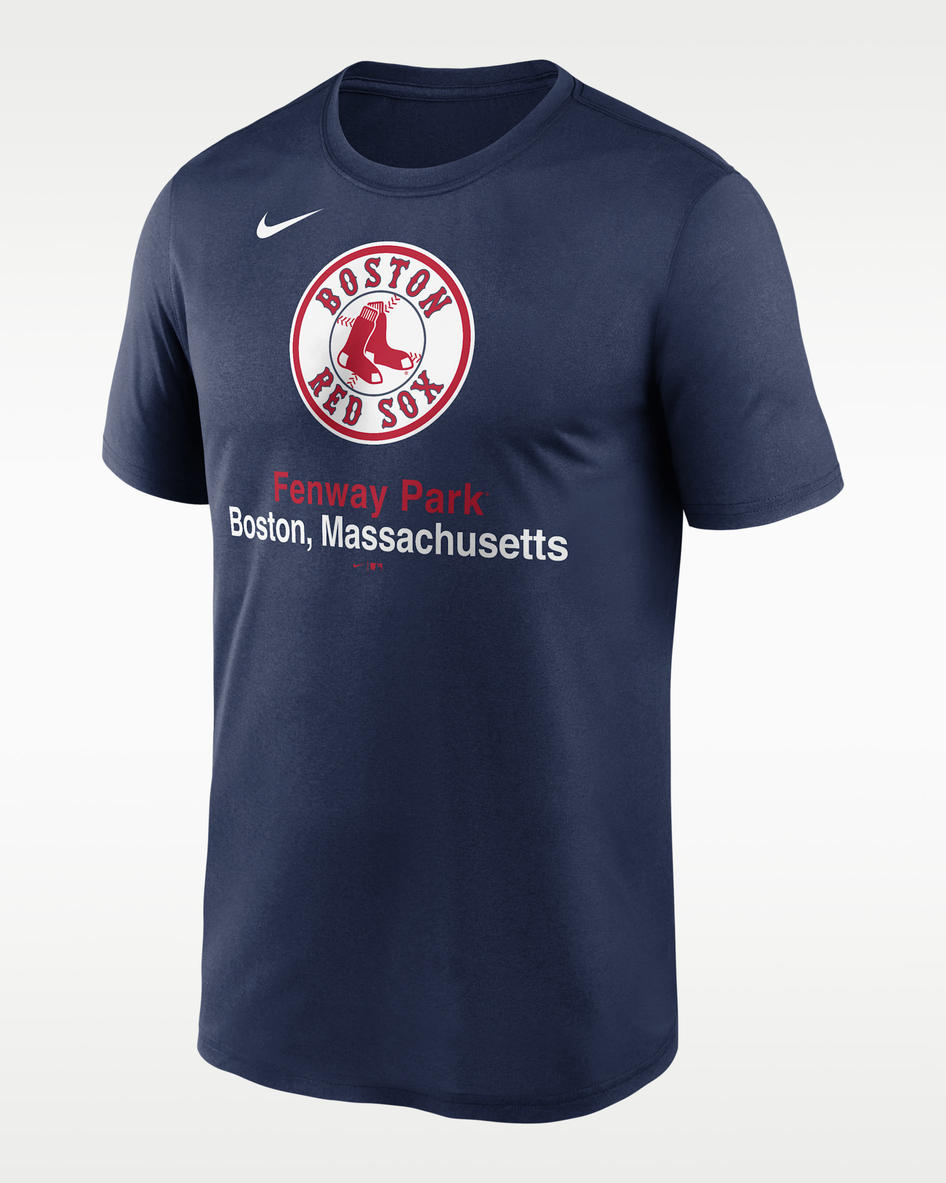 nike dri fit red sox shirt