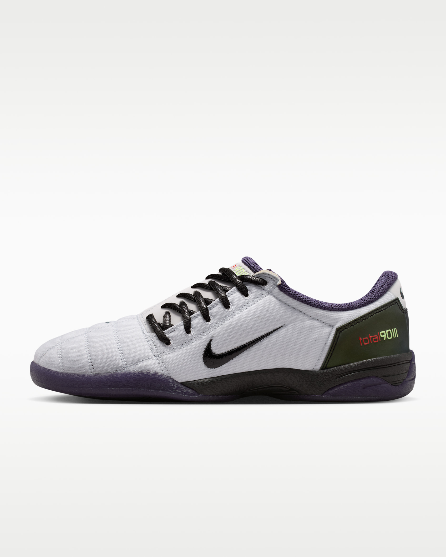 Nike Total 90 SE Men's Shoes - Pure Platinum/Green Abyss/Dark Raisin/Black