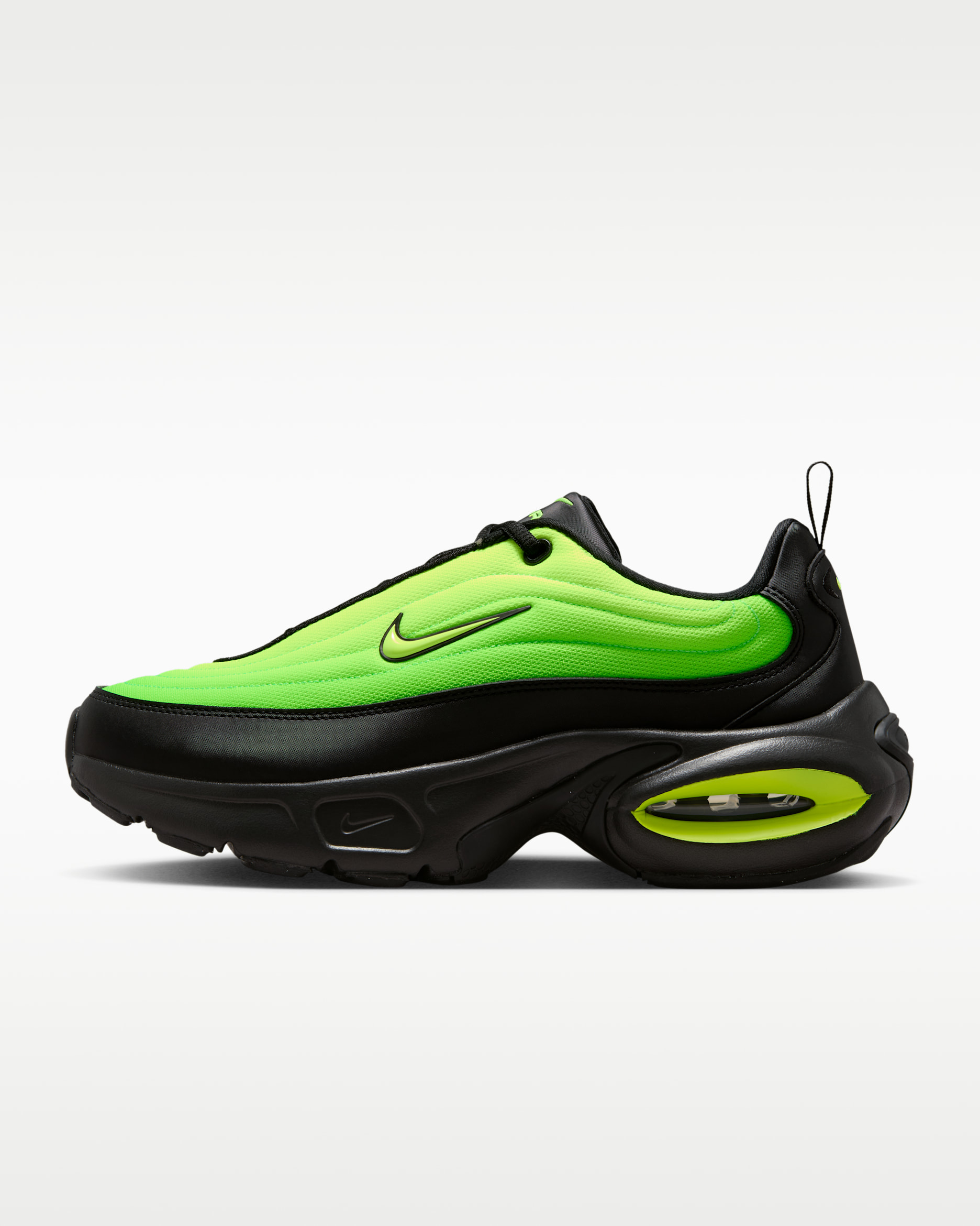 Nike Air Max Portal sko til dame - Svart/Green Strike/Volt