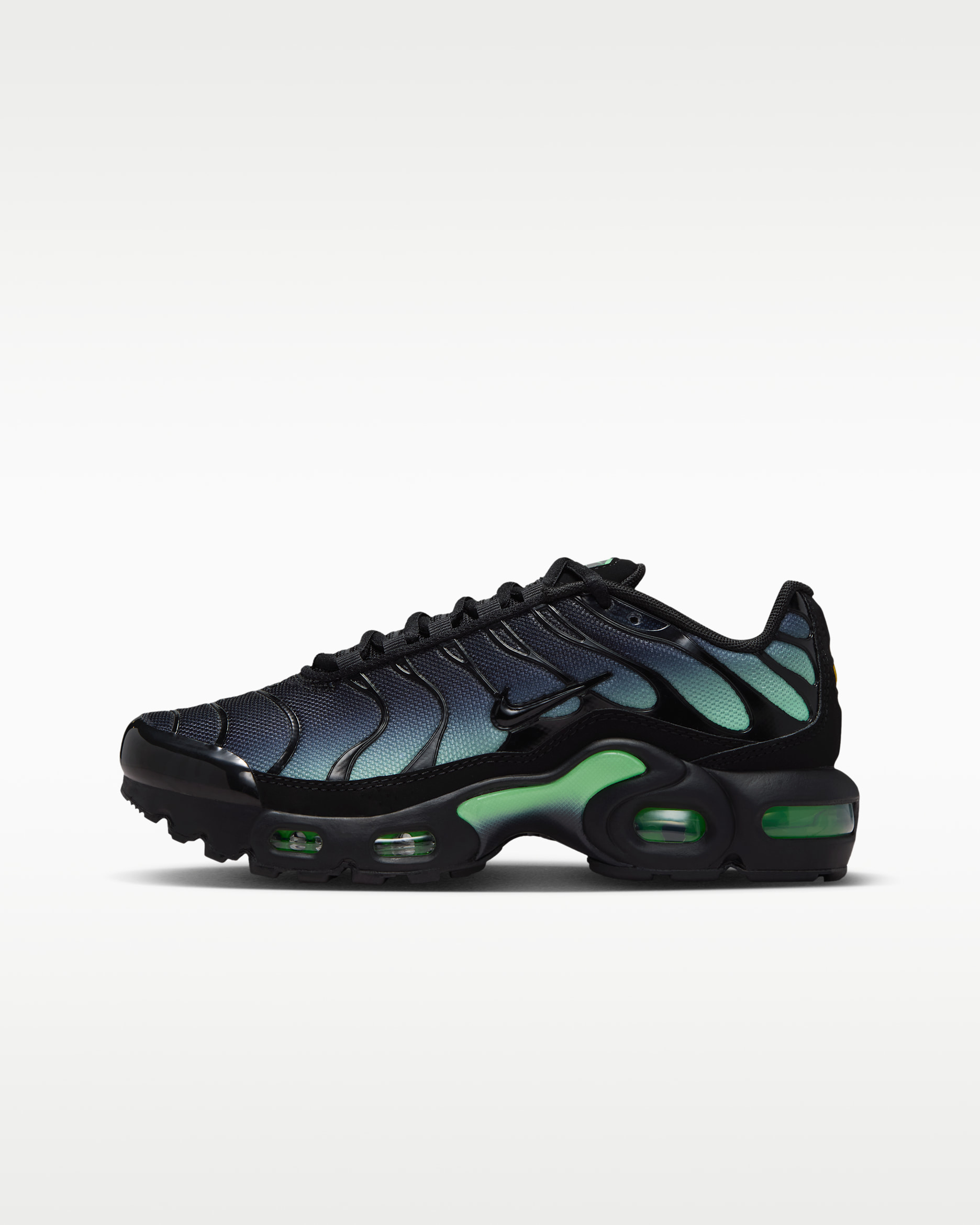 Nike Air Max Plus Sabatilles - Nen/a - Negre/Illusion Green/Negre