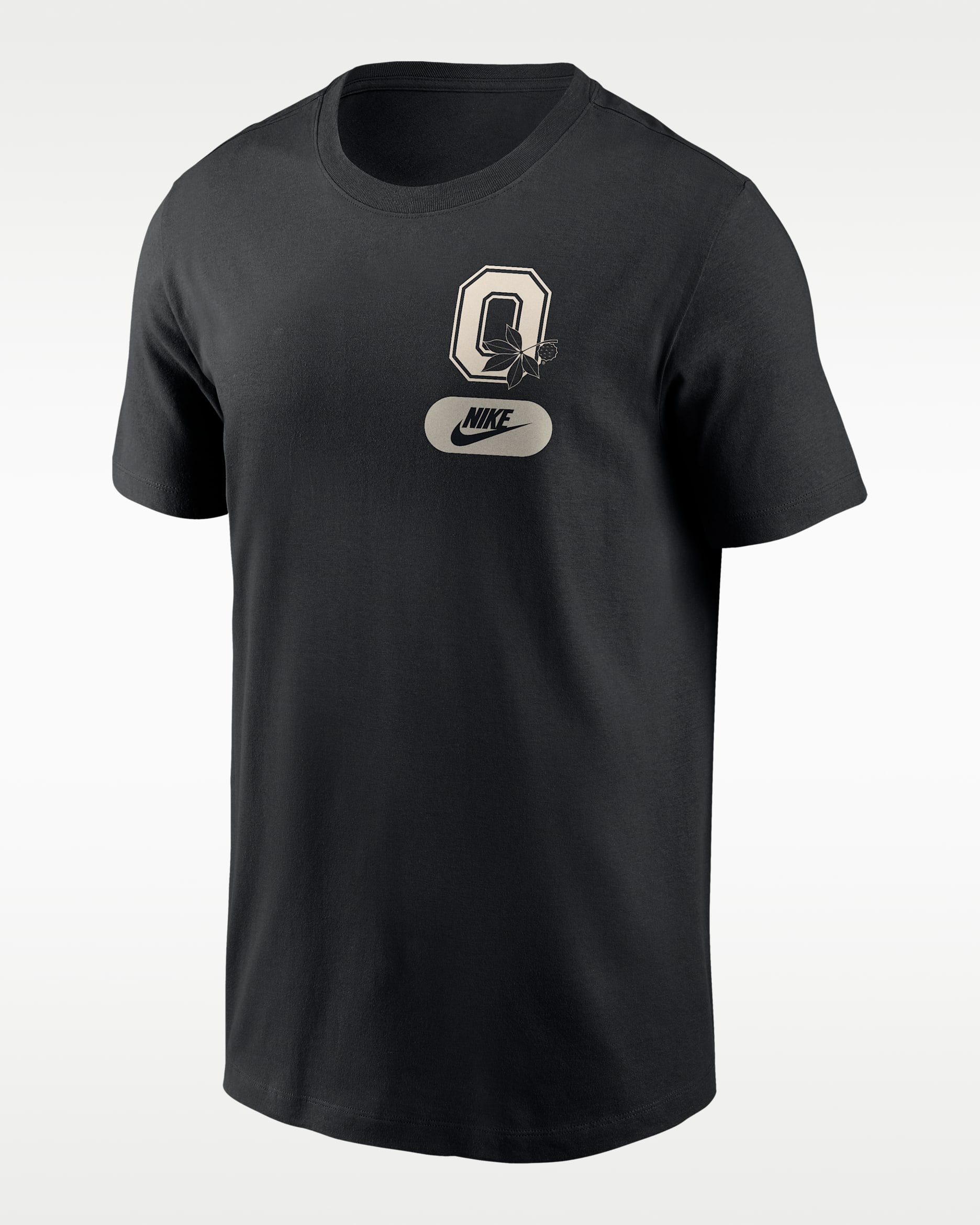Ohio State 2-Hit Men's Nike College T-Shirt - Black