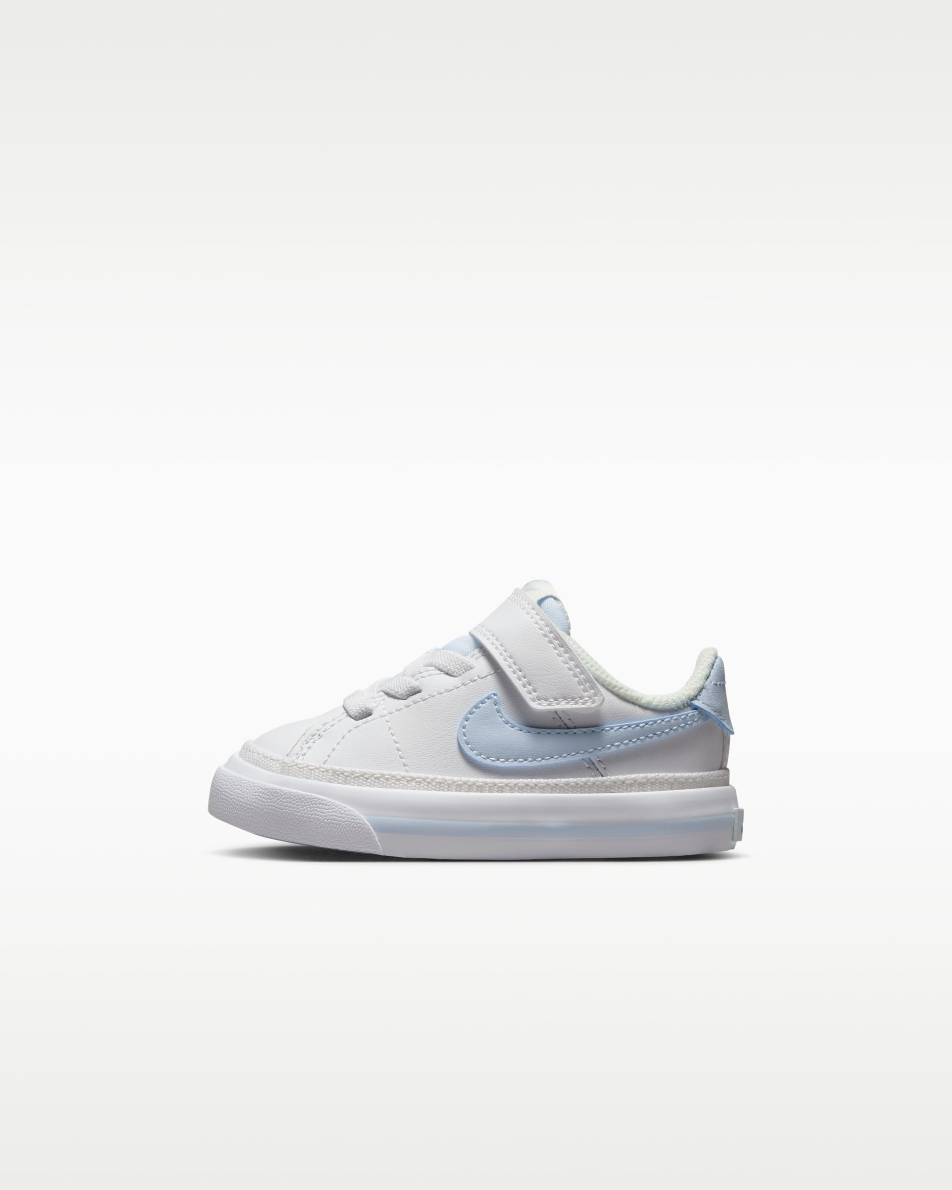 NikeCourt Legacy Baby/Toddler Shoes - White/Sail/Blue Tint