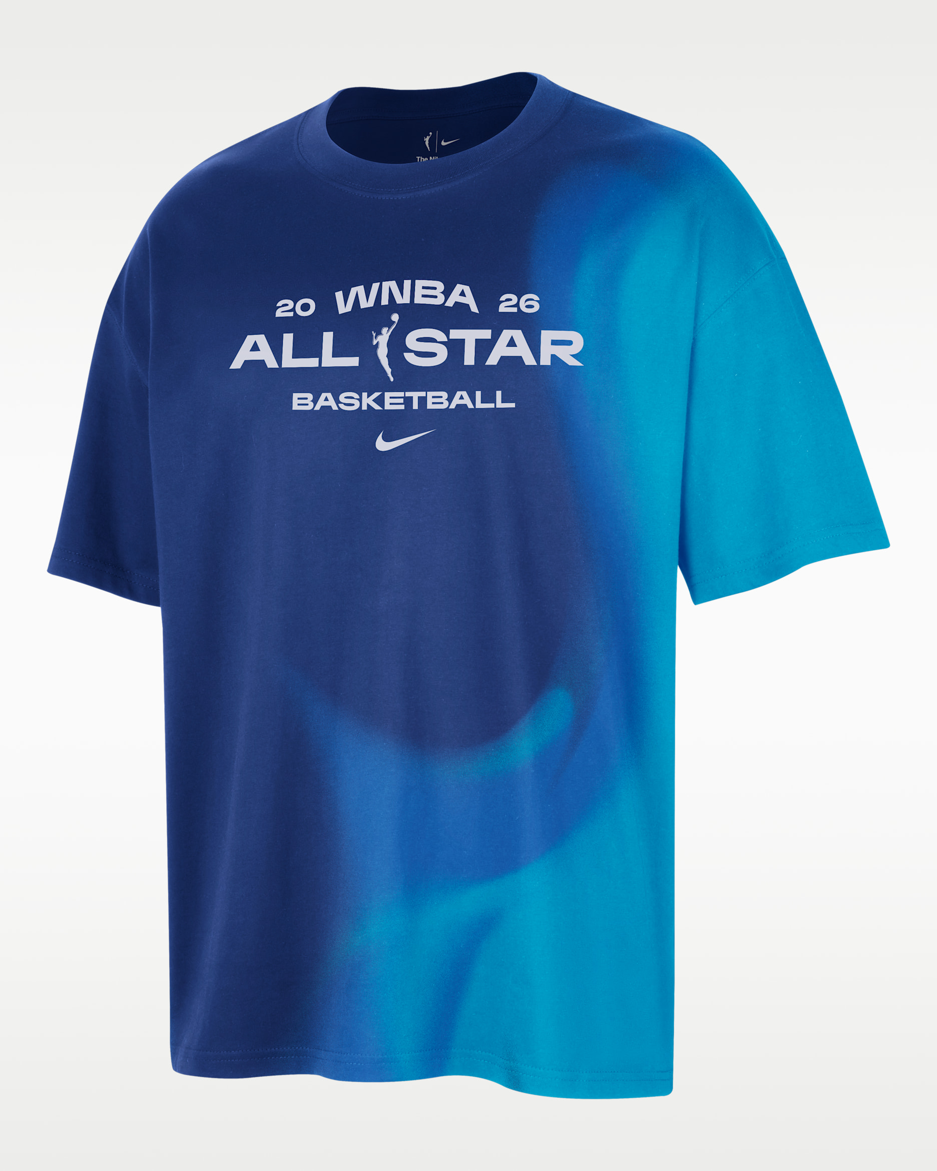 WNBA All-Star Weekend Nike Dri-FIT T-Shirt - Rush Blue/White