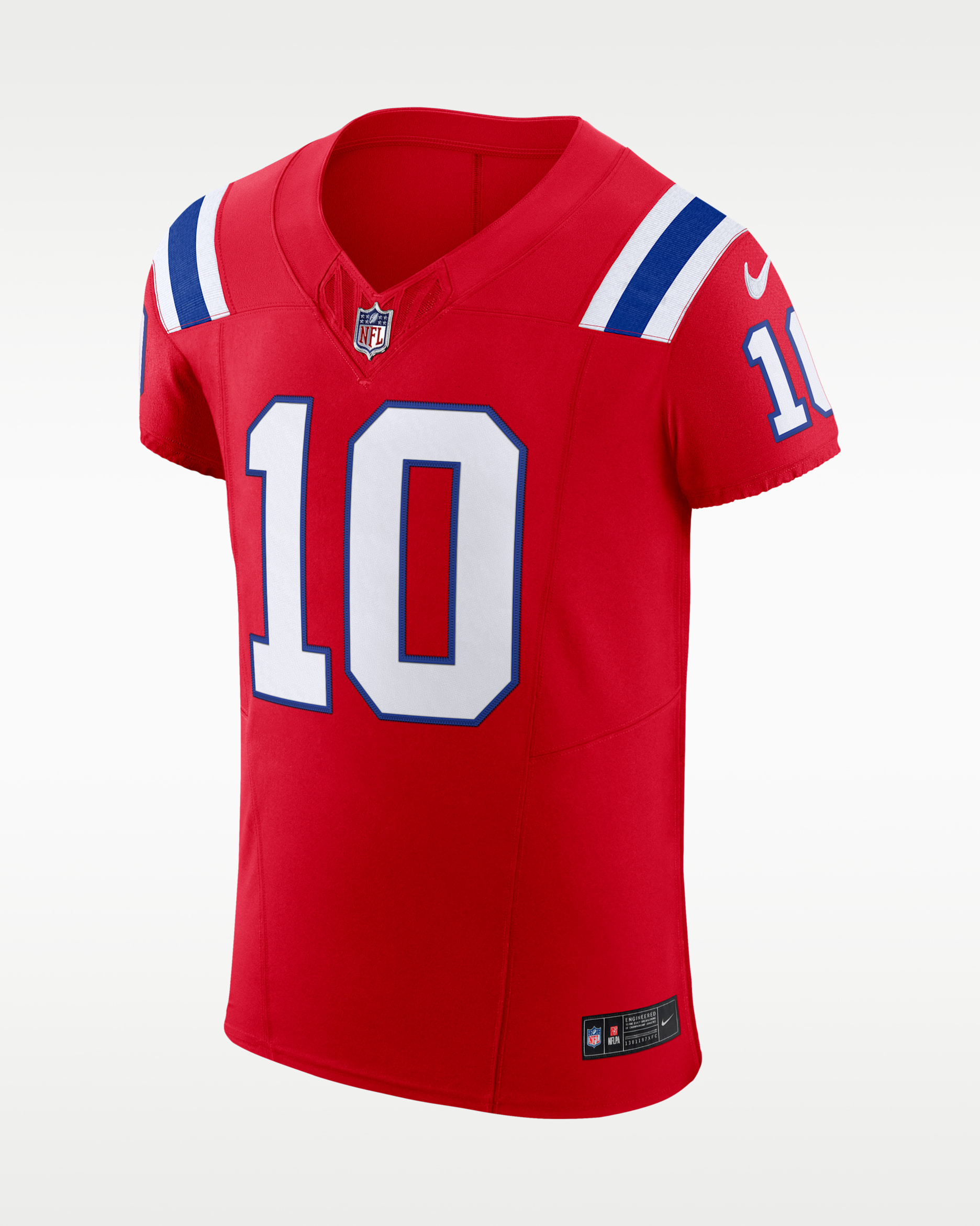 Drake Maye New England Patriots Men's Nike Dri-FIT NFL Elite Jersey ...