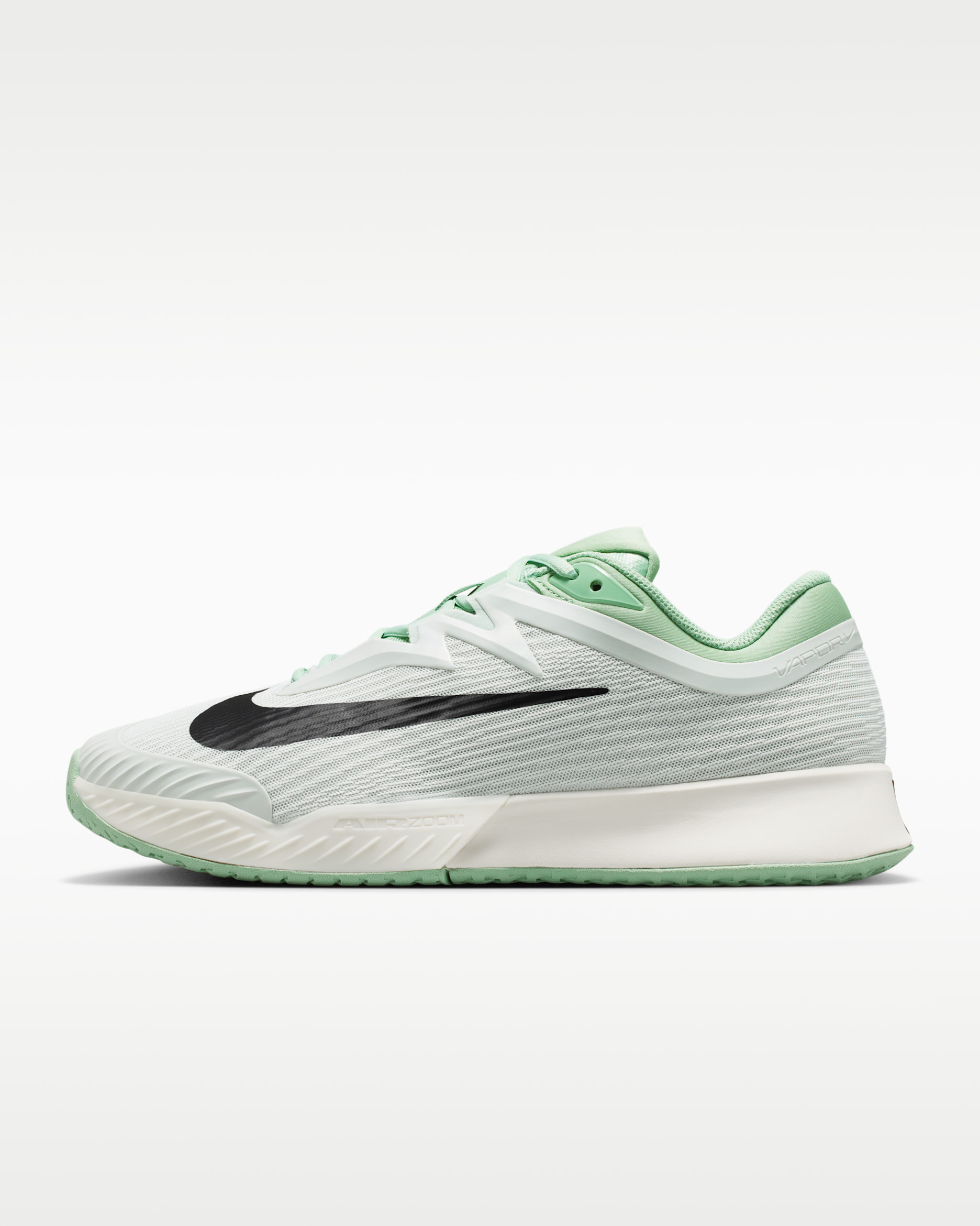 Nike Vapor Pro 3 Men's Hard Court Tennis Shoes - Light Silver/Steam/Phantom/Black