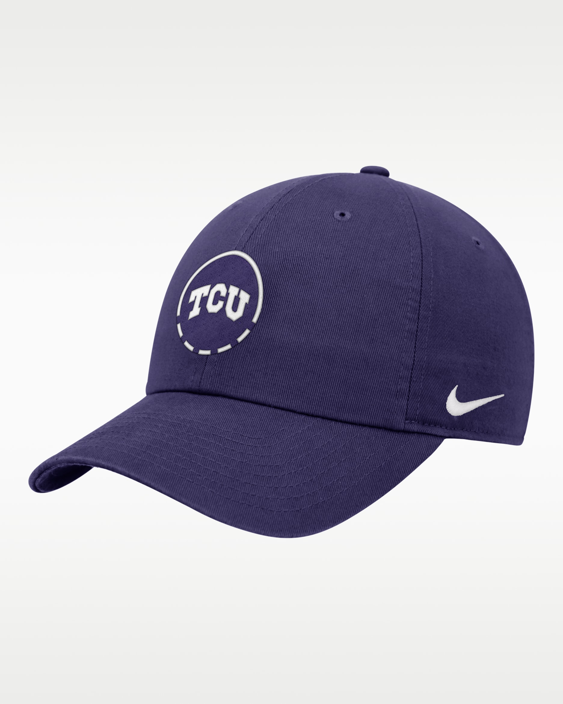 TCU Horned Frogs Club Nike Basketball College Cap - New Orchid