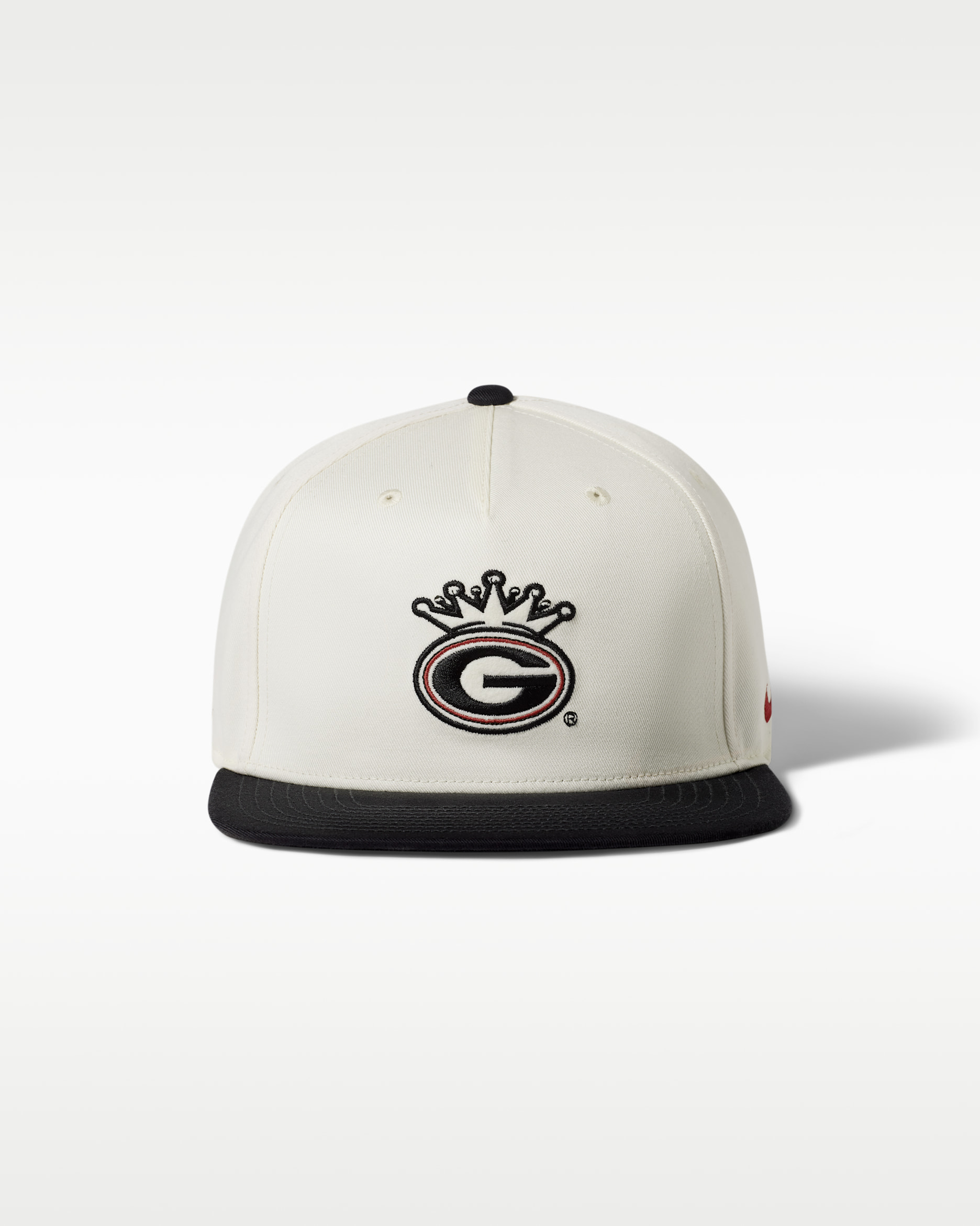 Crown Snapback Hat Nike x UGA x Outkast - Cream/Black