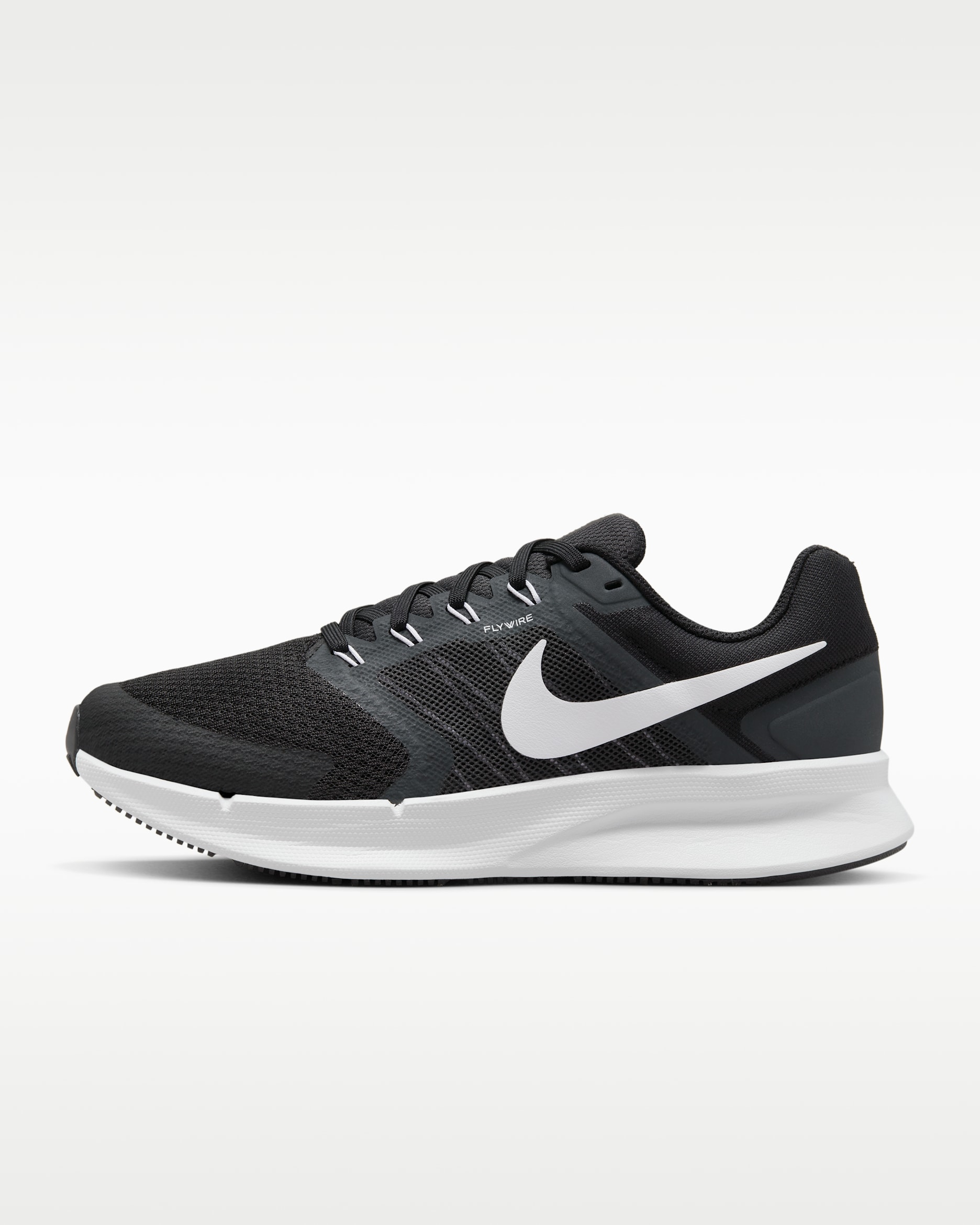 Tenis de correr en pavimento para mujer Nike Run Swift 3 - Negro/Gris humo oscuro/Blanco