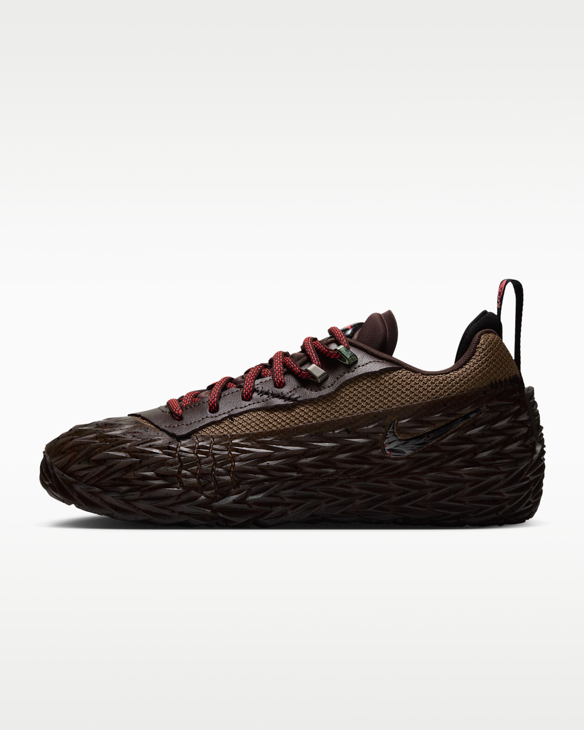 Nike S.T. Charge "Halloween" EP Men's Basketball Shoes - Taupe/Light British Tan/Baroque Brown/Metallic Silver