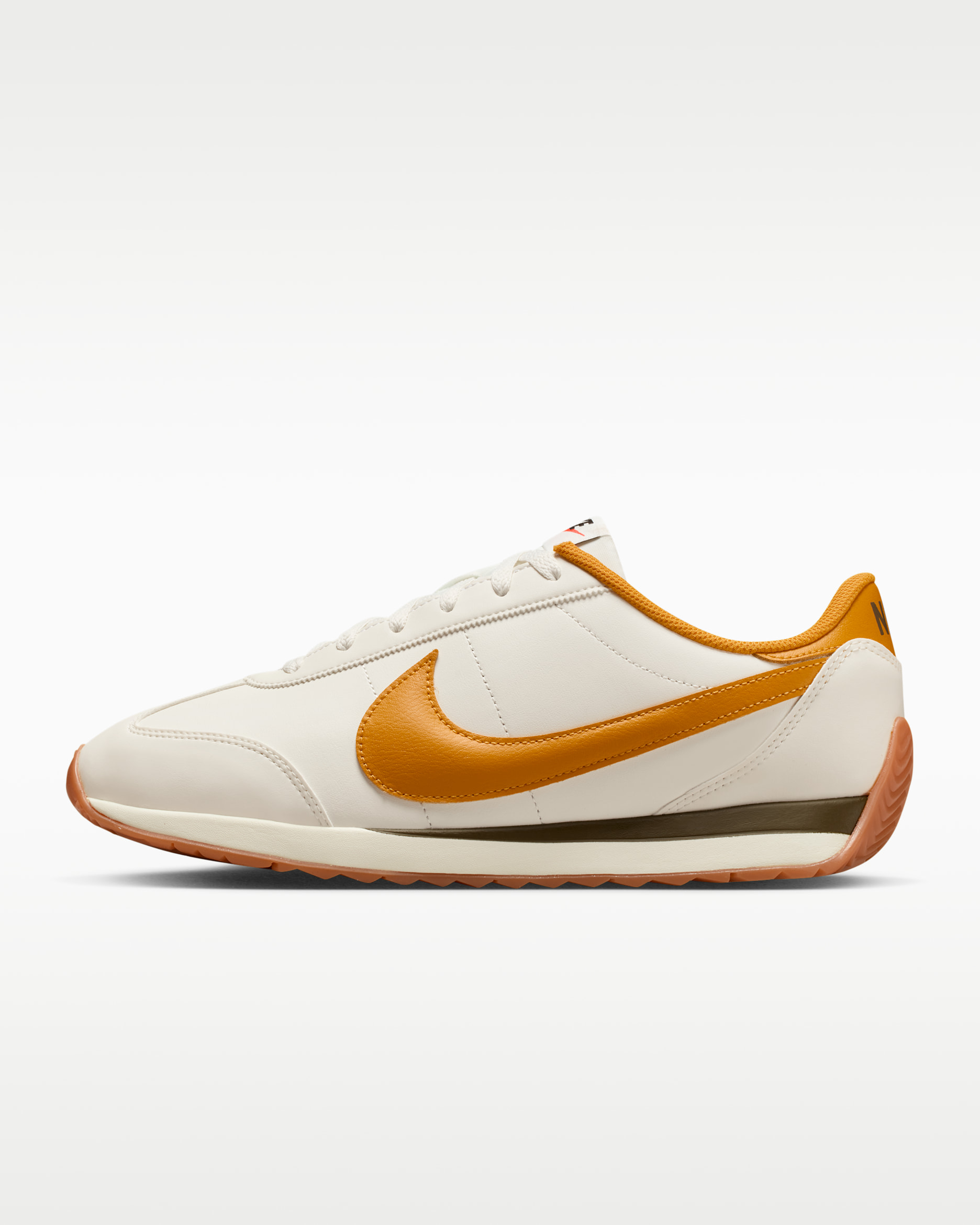 Nike Pacific Leather Men's Shoes - Sail/Dark Hazel/Gum Light Brown/Gold Leaf
