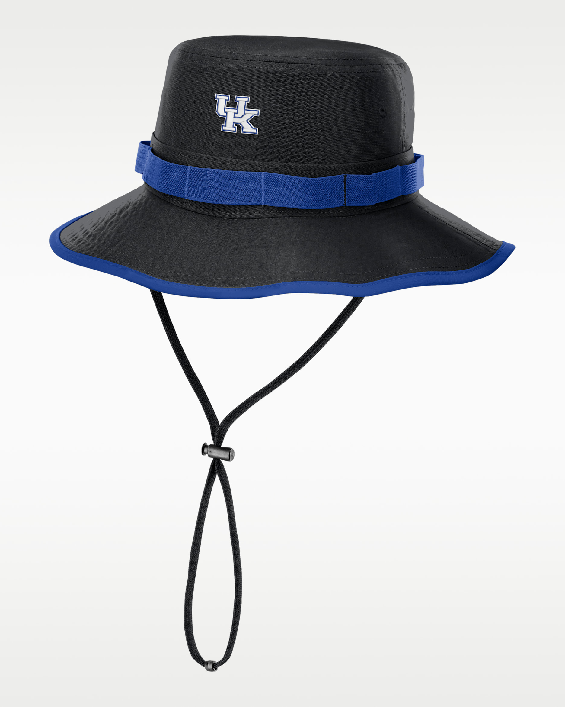 Gorro tipo pescador universitario Nike Dri-FIT para hombre Kentucky Sideline Apex Boonie - Negro/Royal