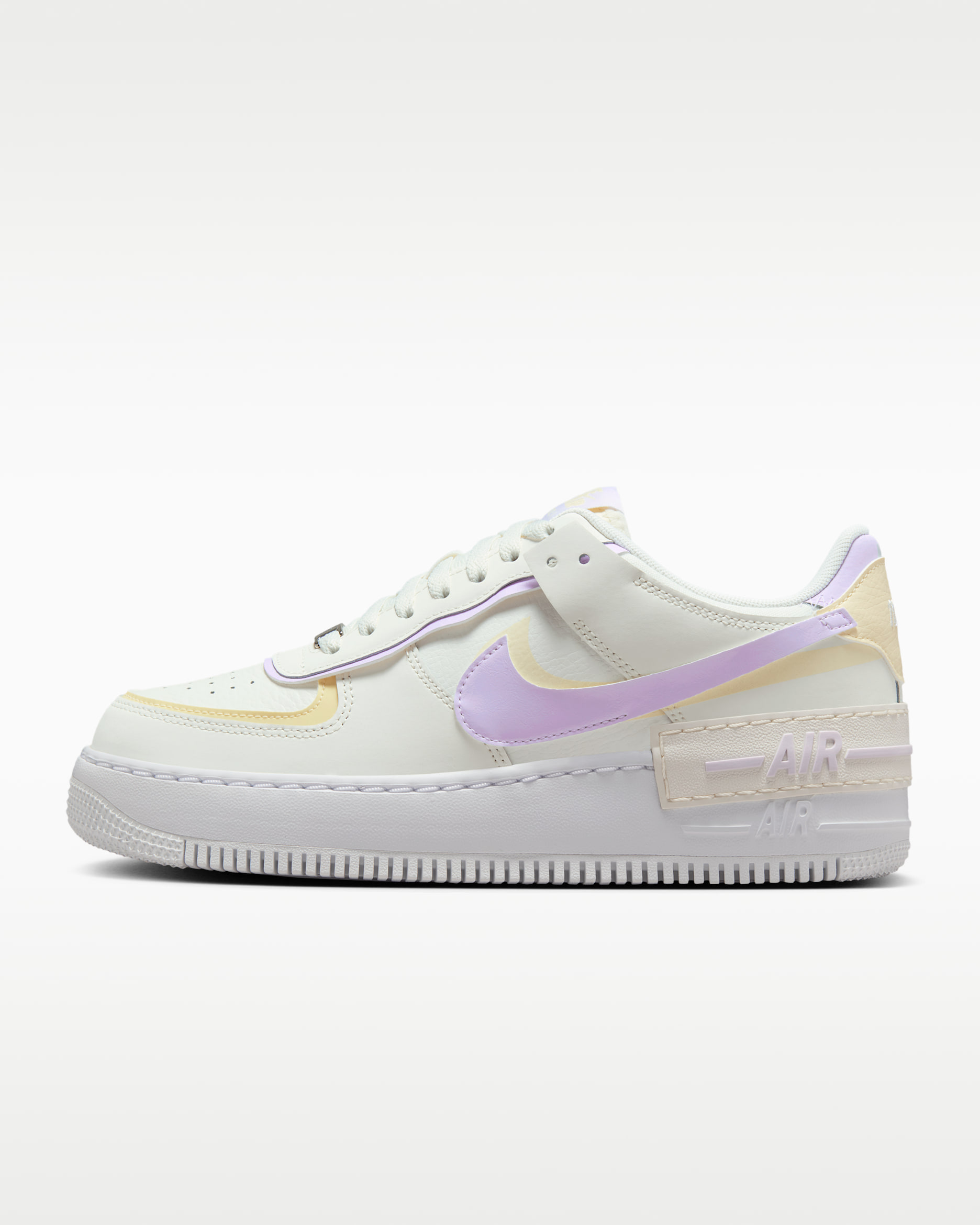 Nike Air Force 1 Shadow Women's Shoes - Sail/Alabaster/White/Barely Grape