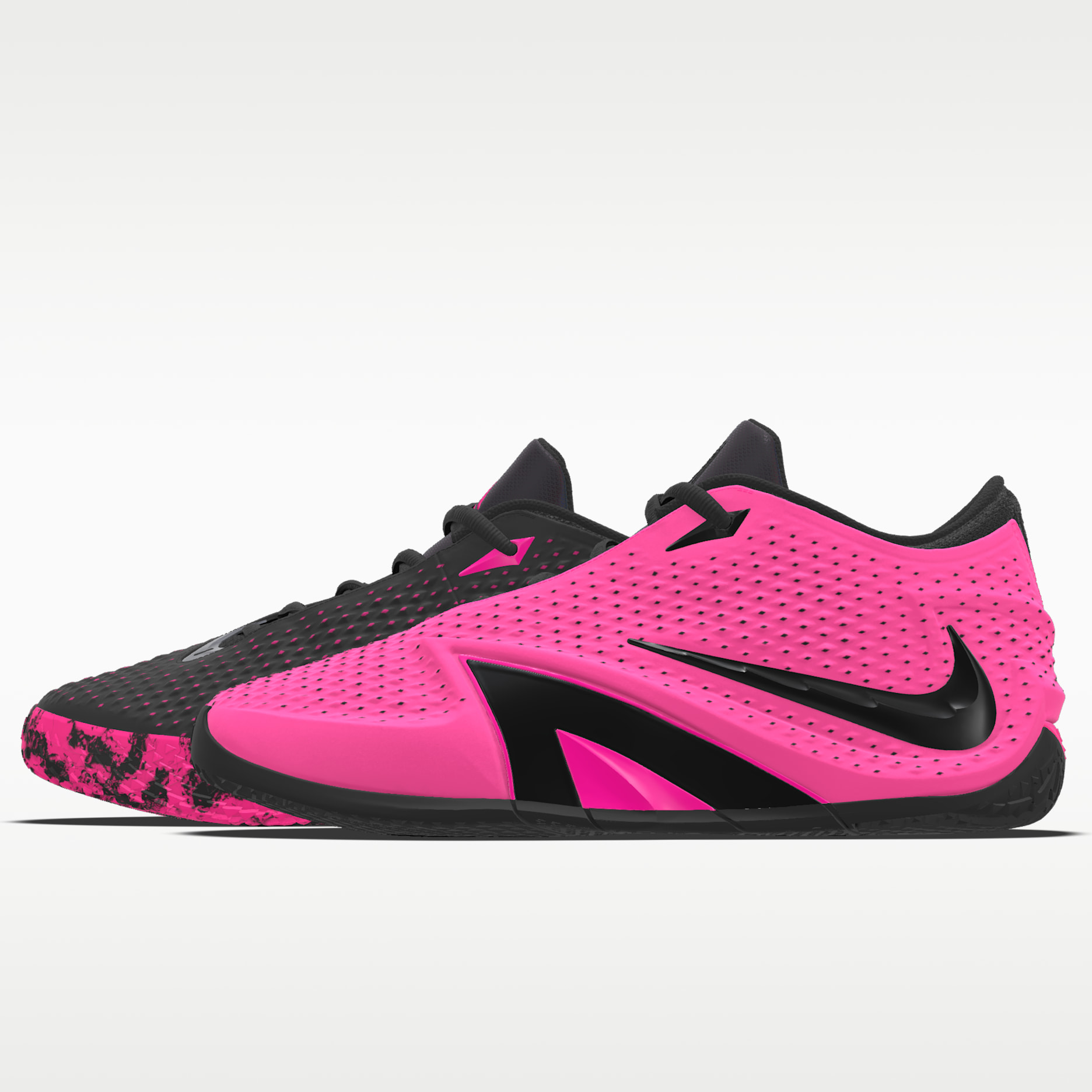 Ja 4 By You Custom Basketball Shoes - Multi-Color/Multi-Color